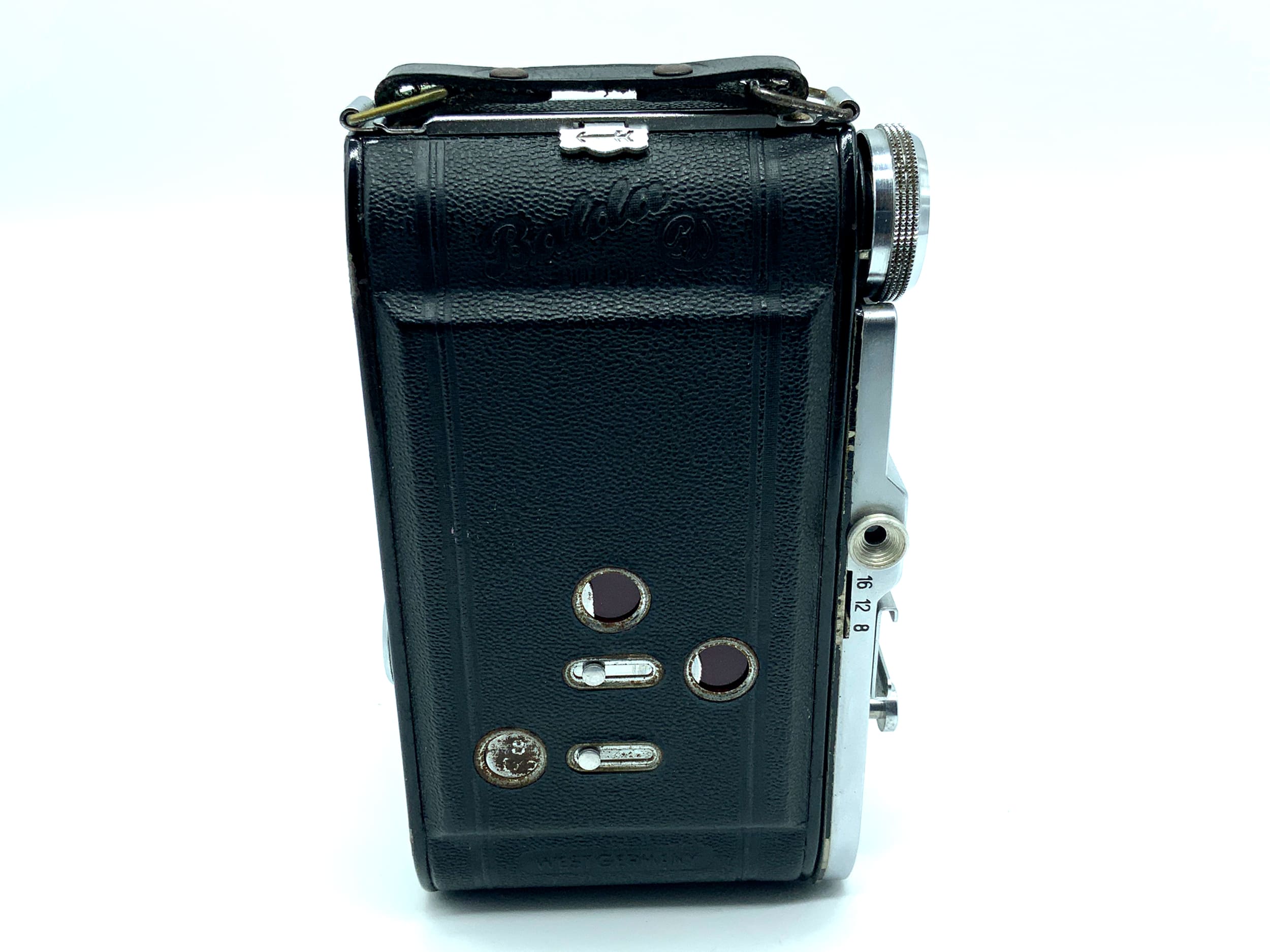 Balda Baldalux Klappkamera mit Schneider Kreuznach Radionar 105mm 1:4,5