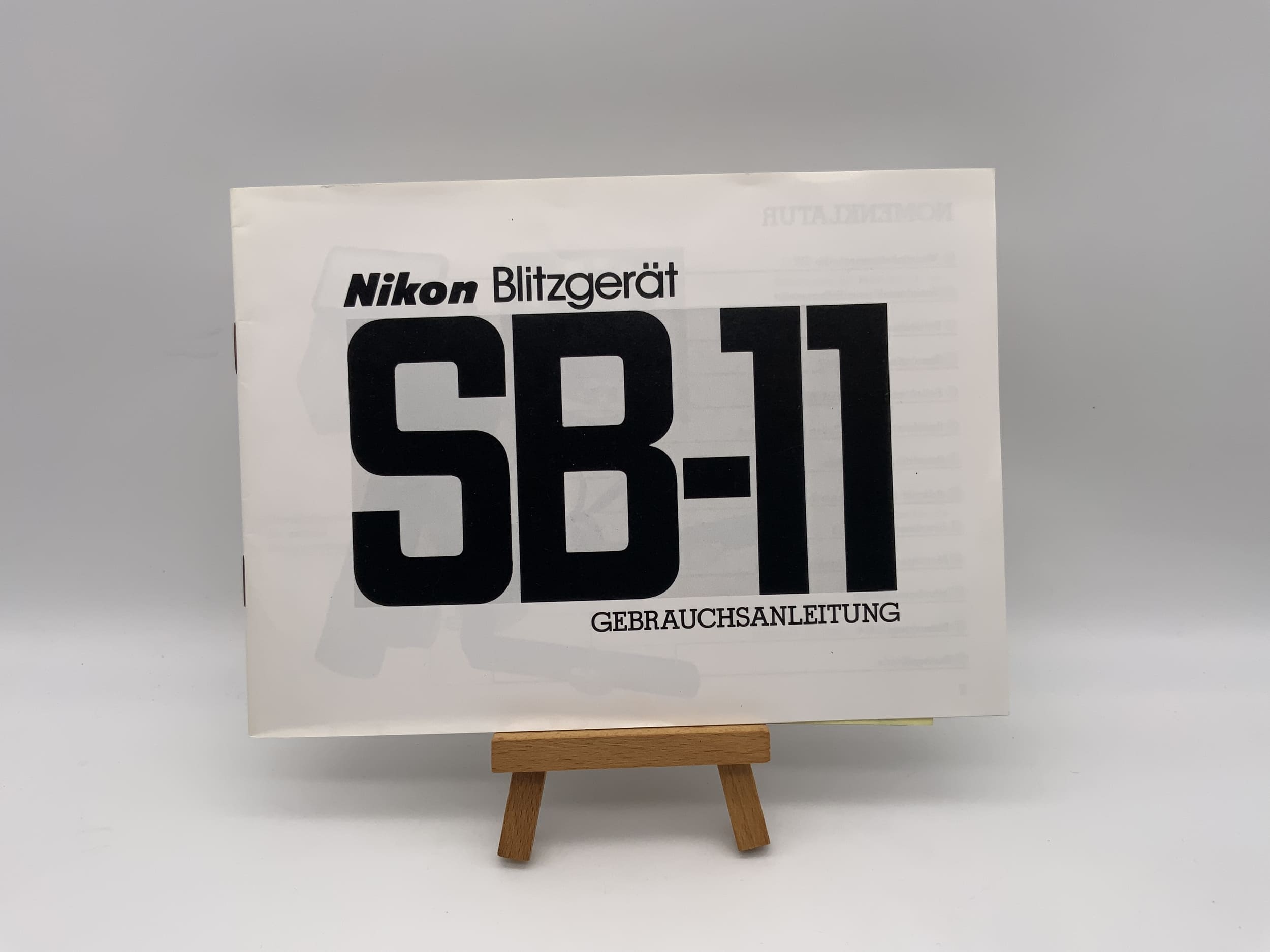 Nikon SB-11 Bedienungsanleitung Deutsch