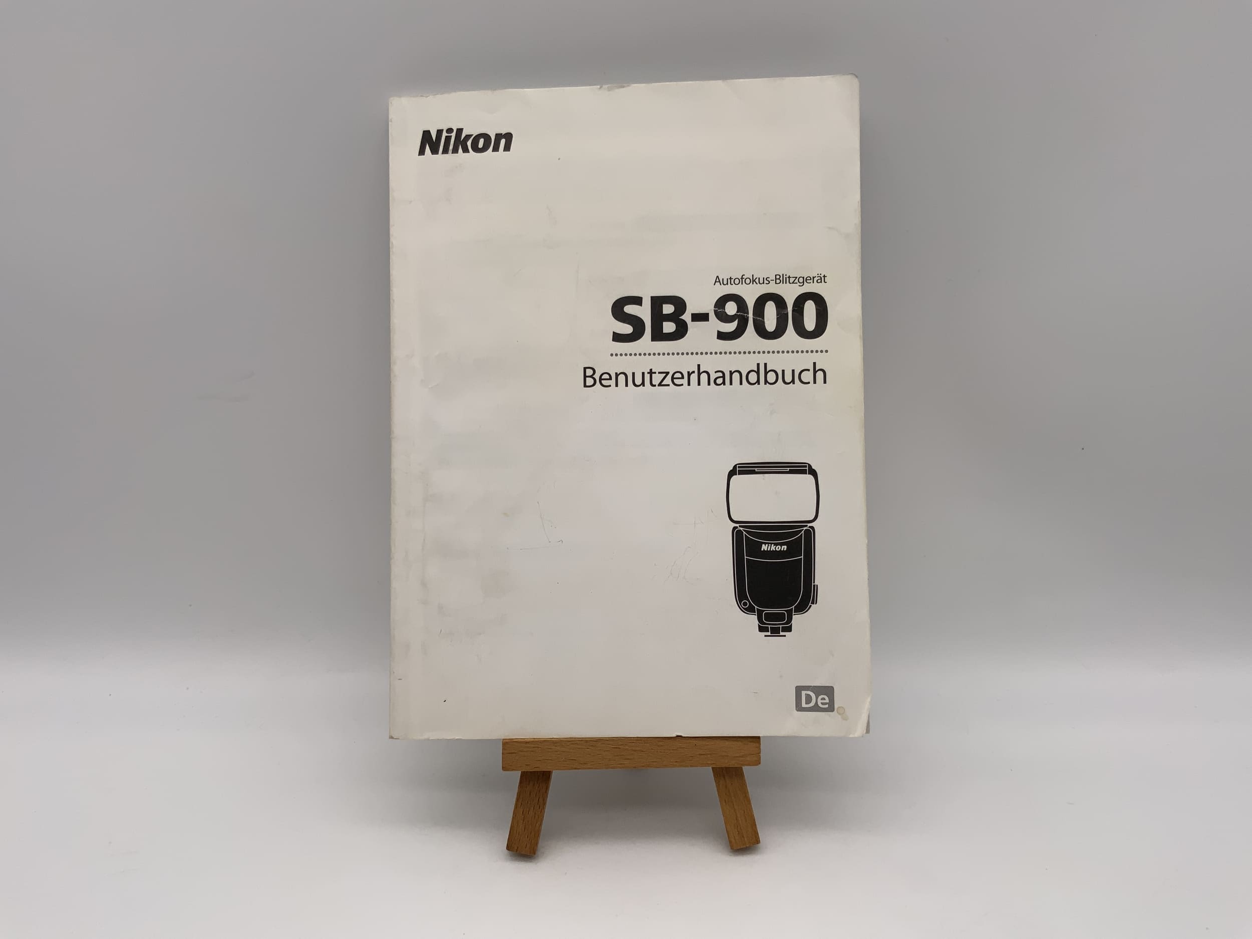 Nikon SB-900 Benutzerhandbuch Autofokus-Blitzgerät Bedienungsanleitung Deutsch