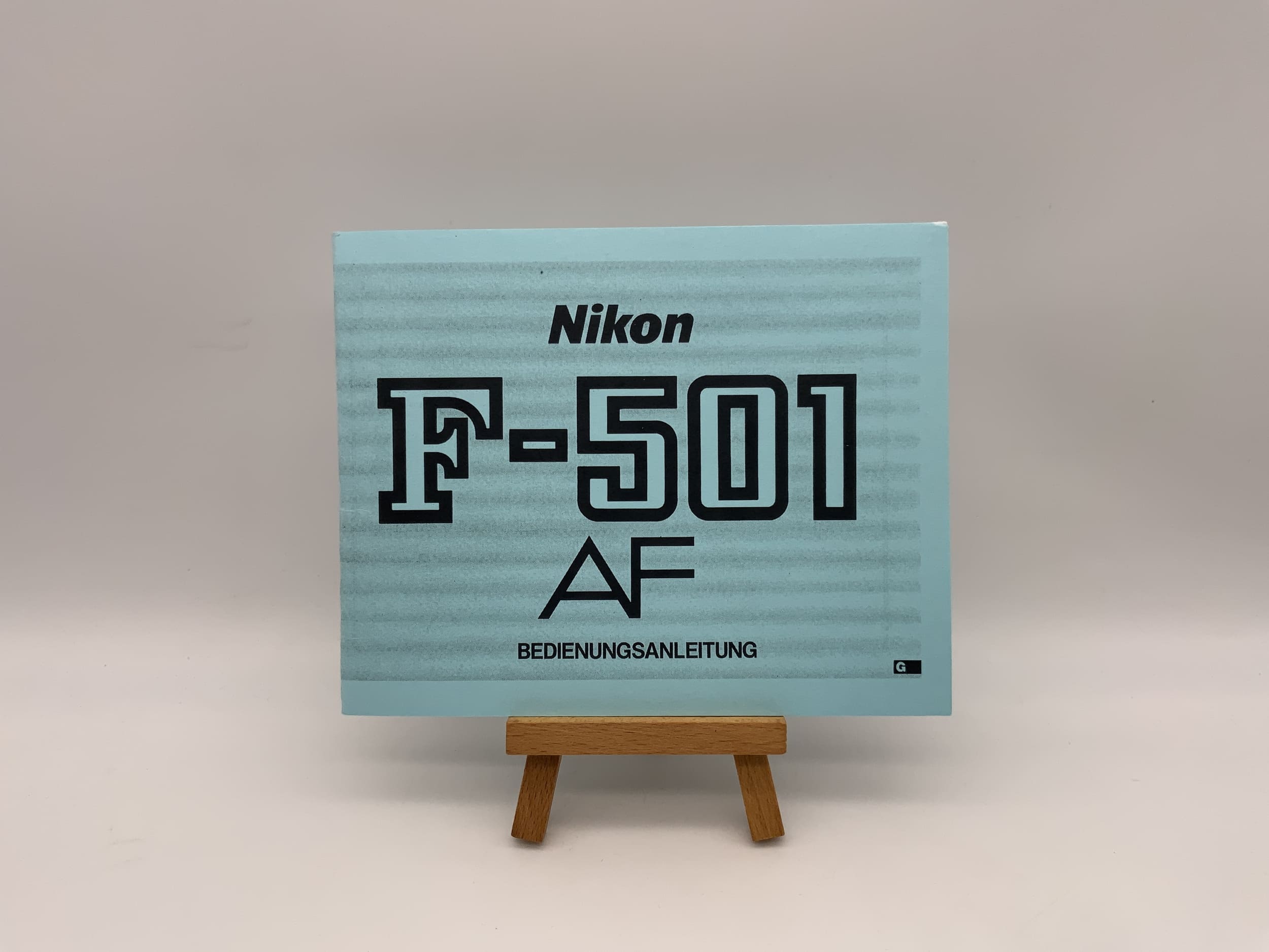 Nikon F-501 AF Bedienungsanleitung Deutsch