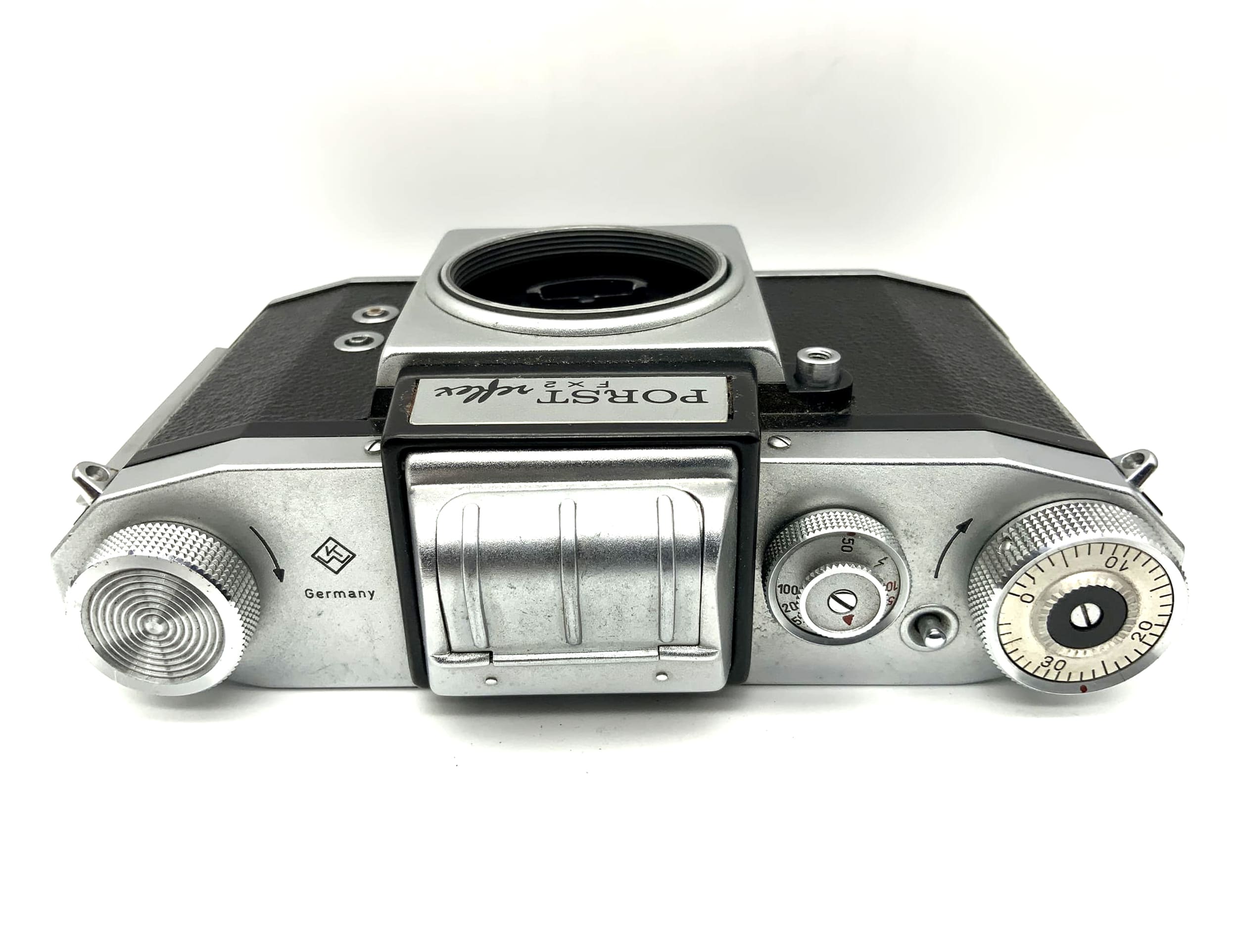 Porst FX2 reflex 35mm Spiegelreflexkamera SLR analog aka Praktica FX2 Body (M42)