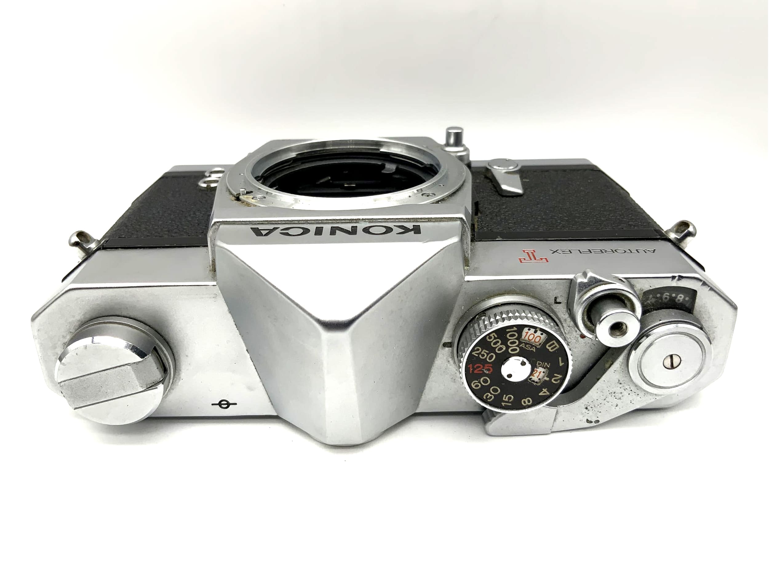 Konica Autoreflex T 35mm Spiegelreflexkamera SLR analog Body Gehäuse (Konica AR)