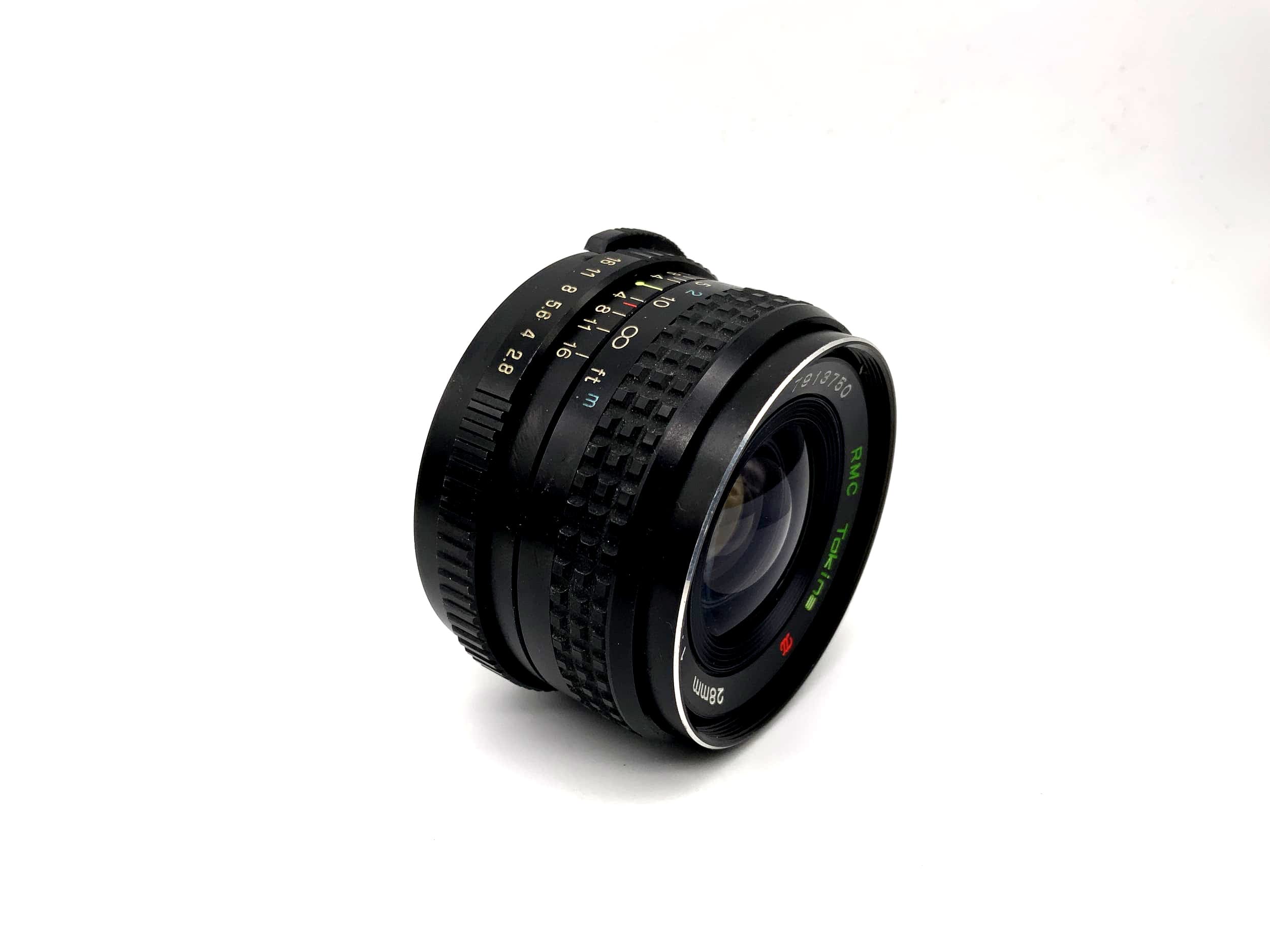 Tokina 28mm 1:2.8 Objektiv RMC Kamera Camera Lens (M42)