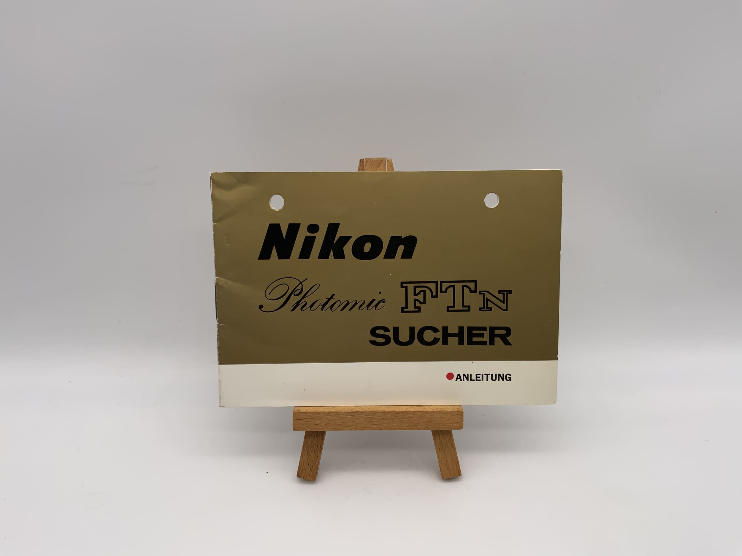 Nikon Photomic FTN Sucher Bedienungsanleitung Deutsch