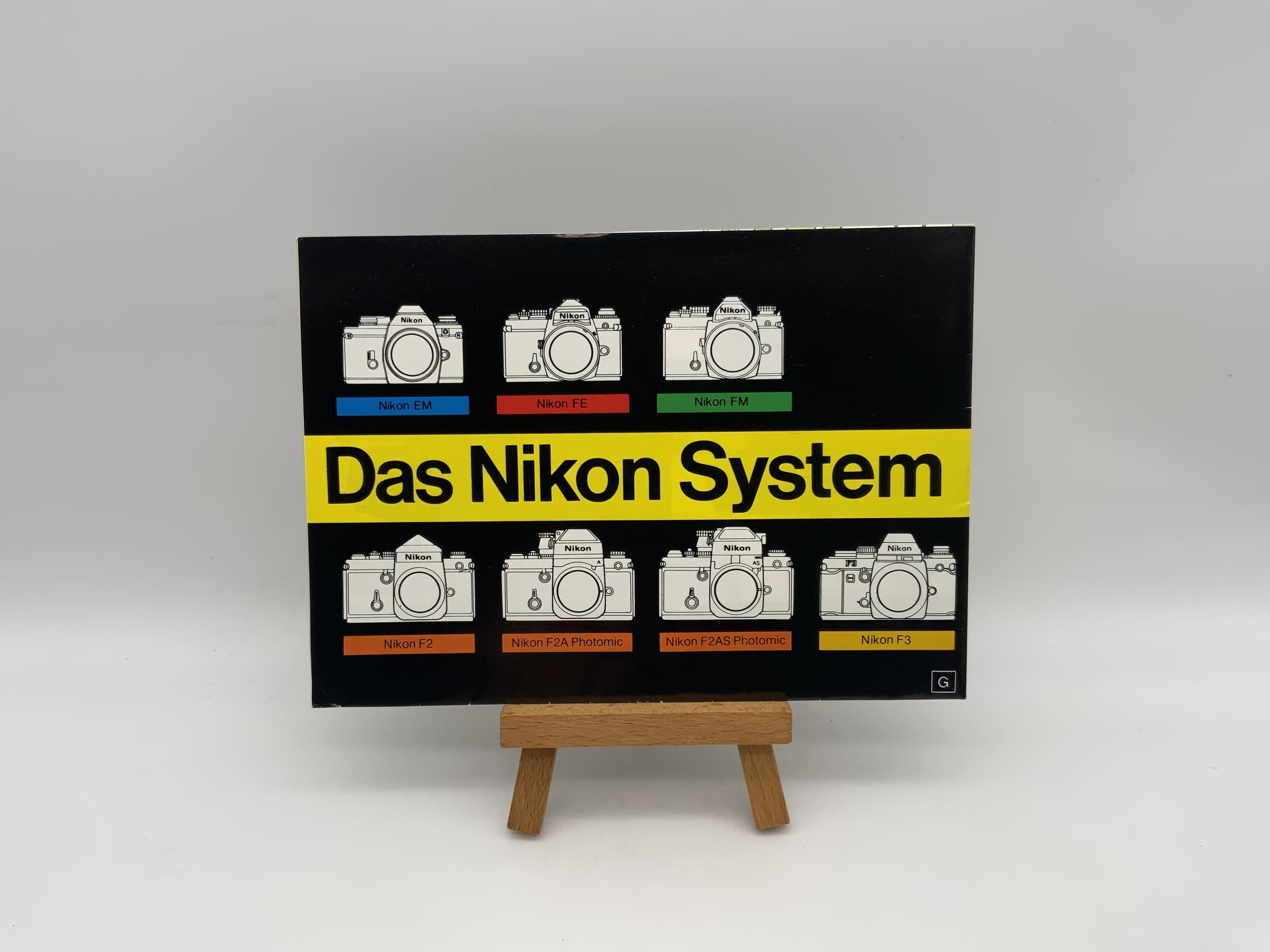 Nikon Das Nikon System Infoheft Deutsch