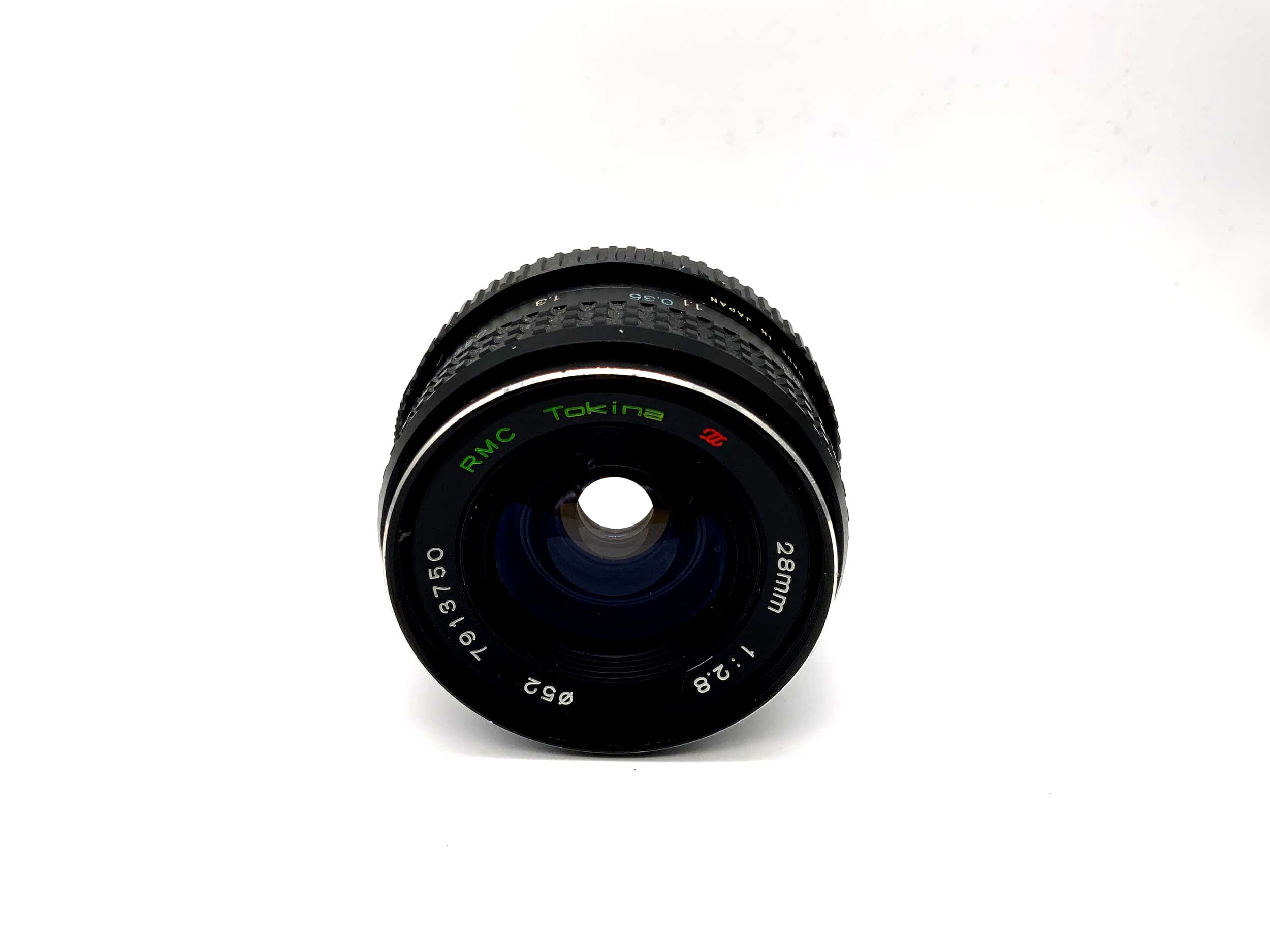 Tokina 28mm 1:2.8 Objektiv RMC Kamera Camera Lens (M42)