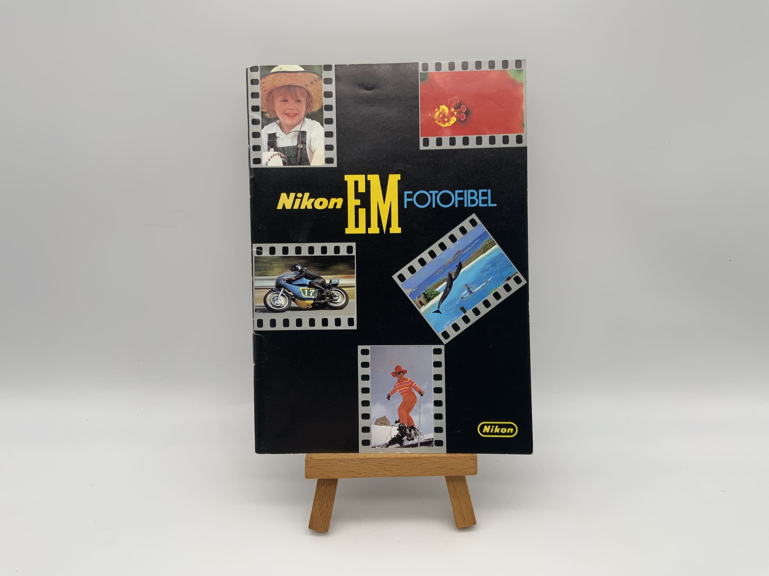 Nikon EM Fotofibel Infoheft Deutsch