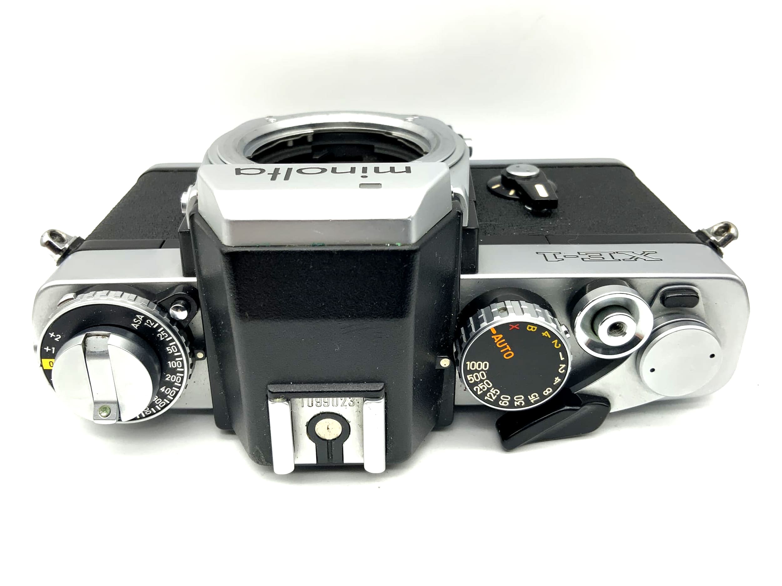 Minolta XE-1 35mm Spiegelreflexkamera SLR analog Body Gehäuse (Minolta MD)