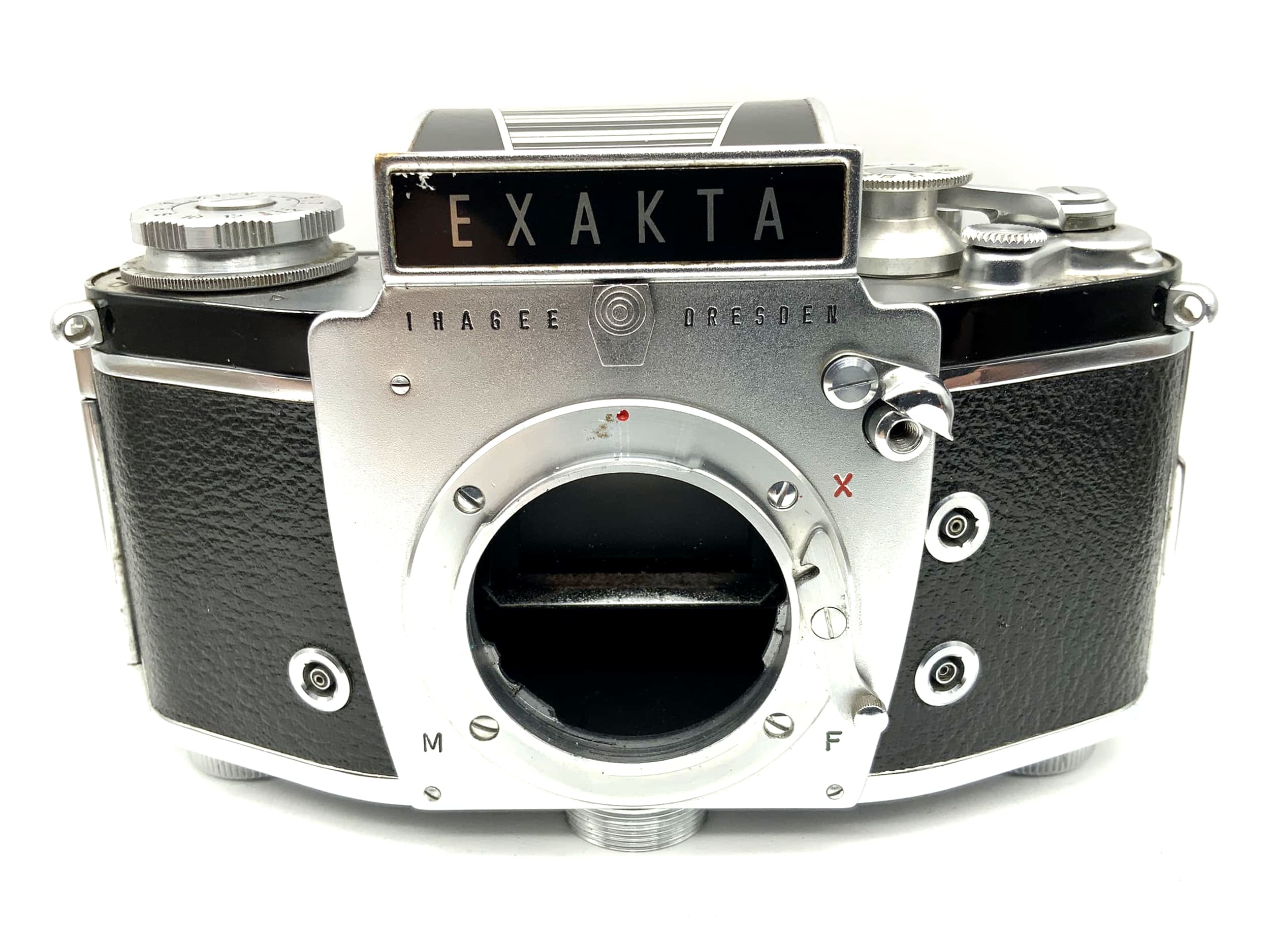 Exakta VX IIa Varex 35mm Spiegelreflexkamera SLR analog 2a Ihagee Dresden  (Exa)
