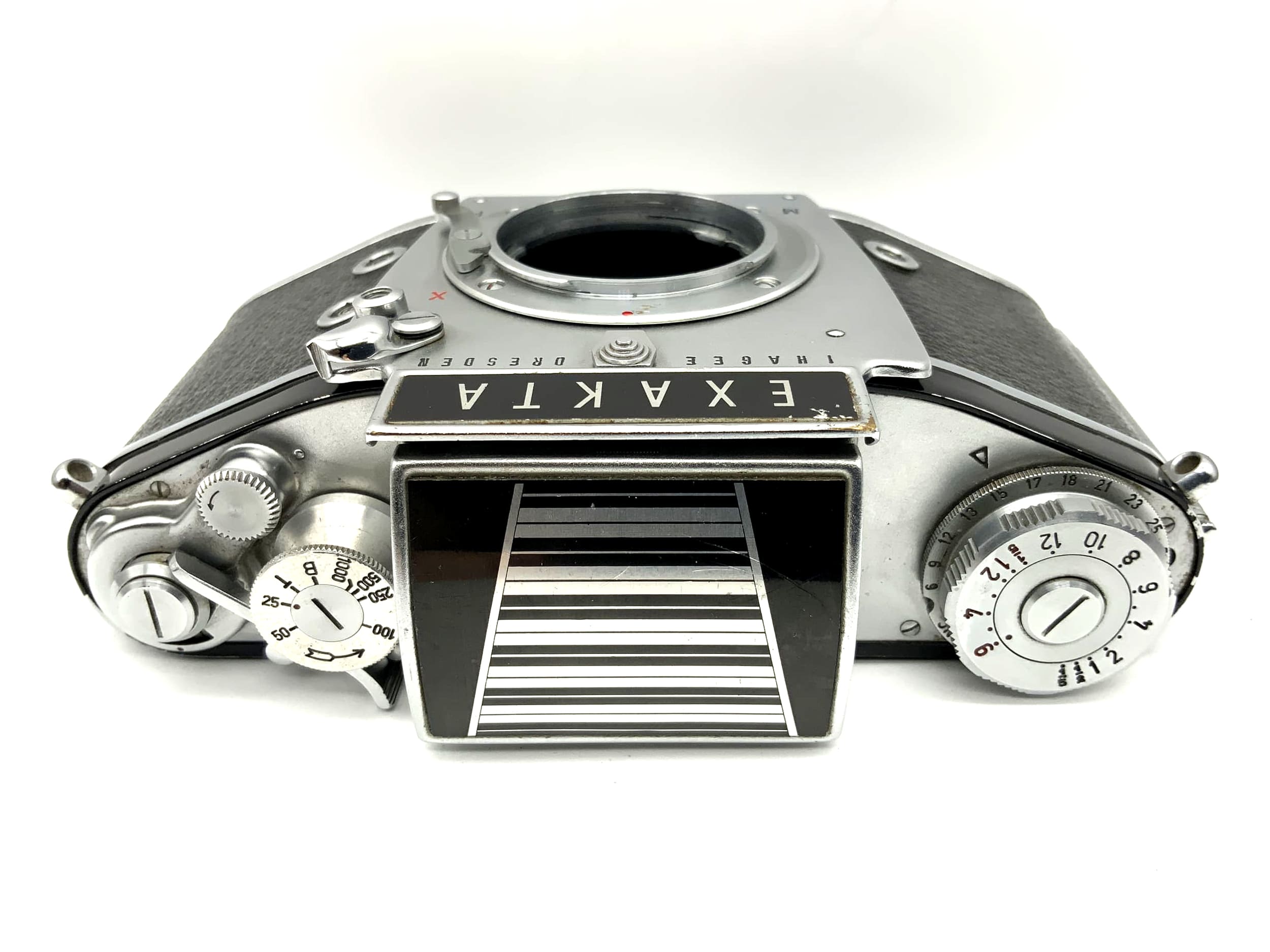 Exakta VX IIa Varex 35mm Spiegelreflexkamera SLR analog 2a Ihagee Dresden  (Exa)