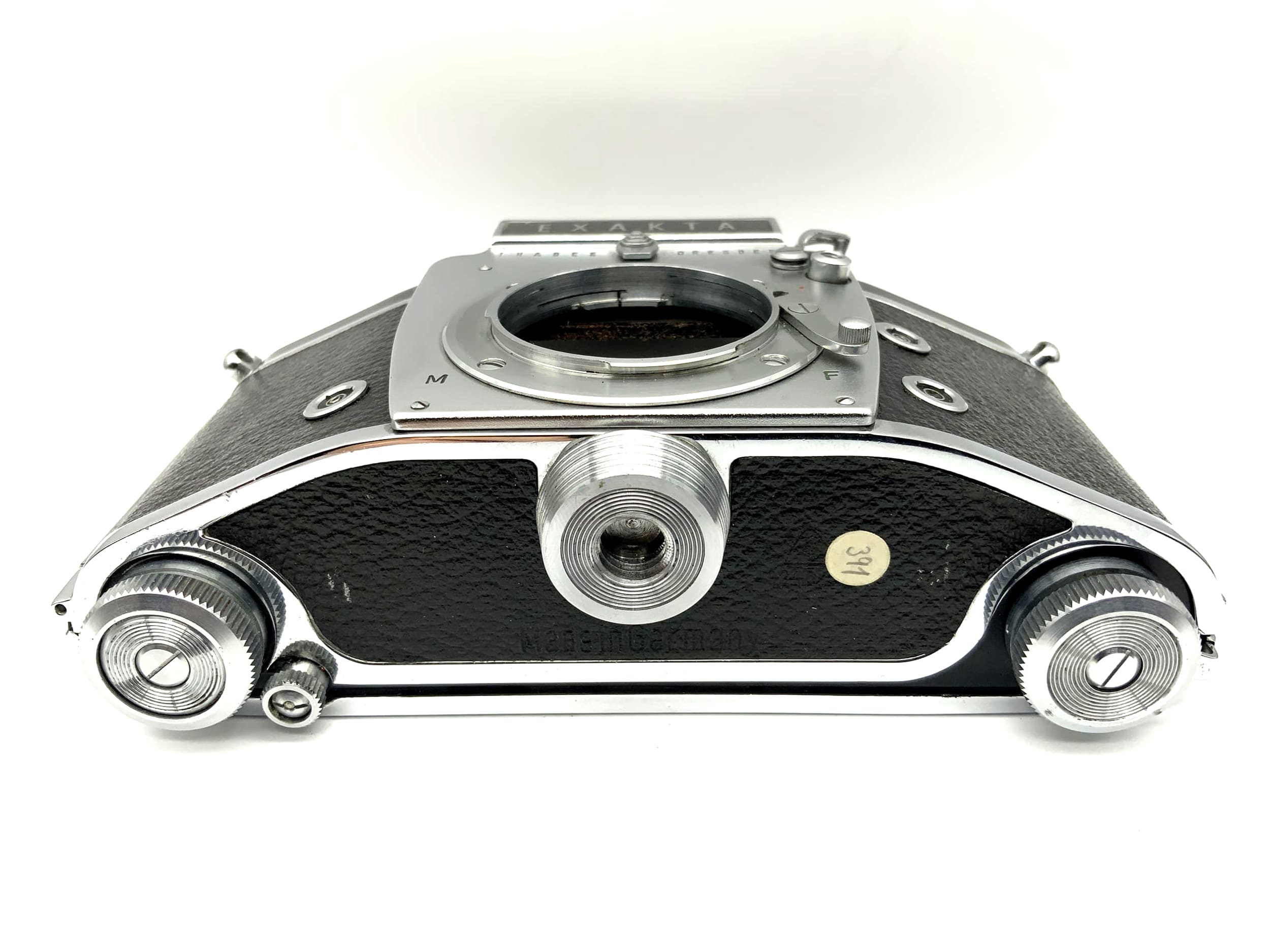 Exakta VX IIa Varex 35mm Spiegelreflexkamera SLR analog 2a Ihagee Dresden  (Exa)