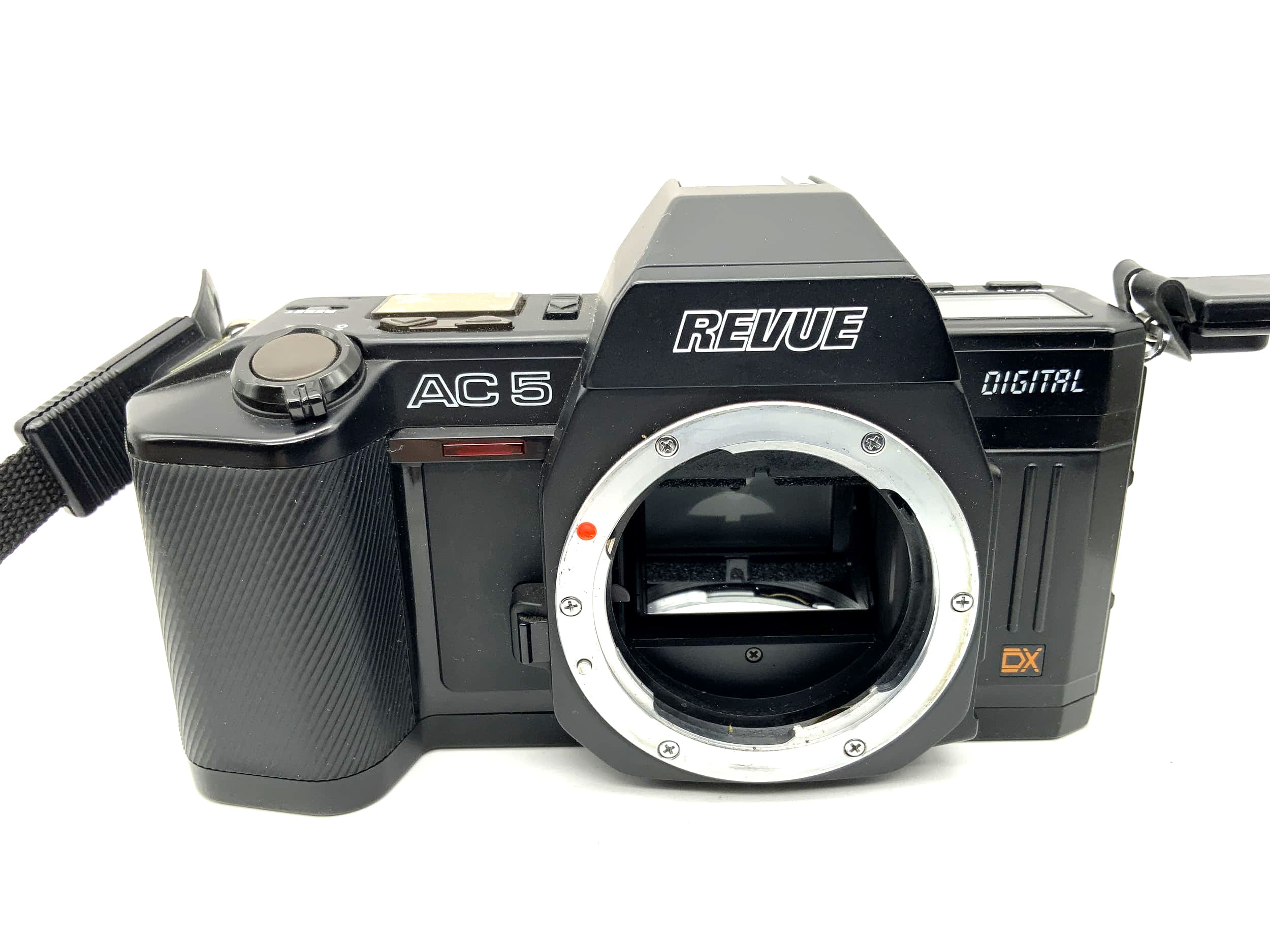 Revue AC5 35mm Spiegelreflexkamera SLR analog aka Chinon CP 7M Body (Pentax K)