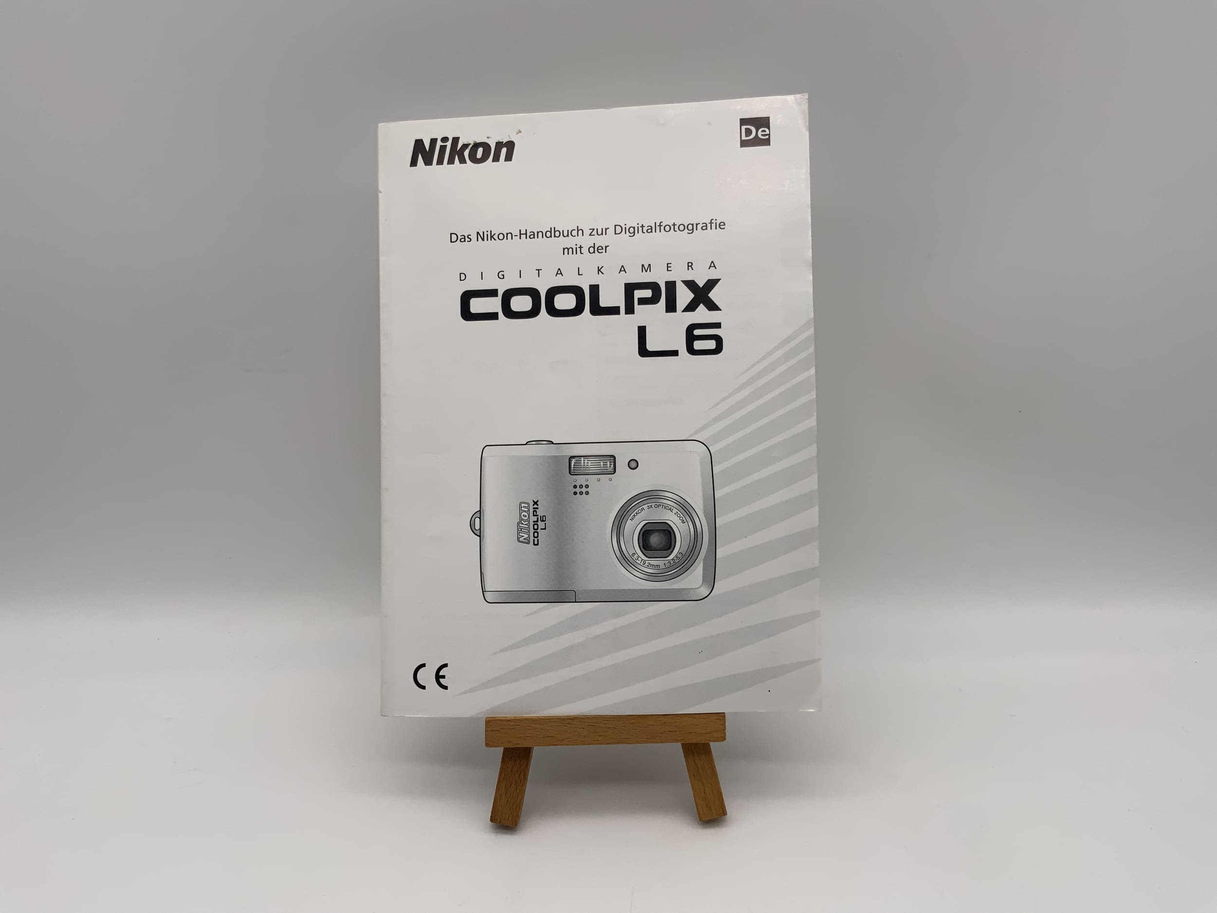 Nikon Coolpix L6 Das Handbuch zur Digitalfotografie Bedienungsanleitung Deutsch