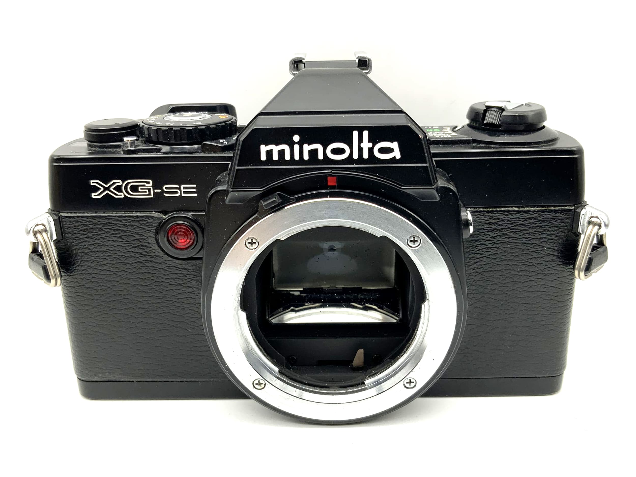 Minolta XG-SE 35mm Spiegelreflexkamera SLR analog Body Gehäuse (Minolta MD)