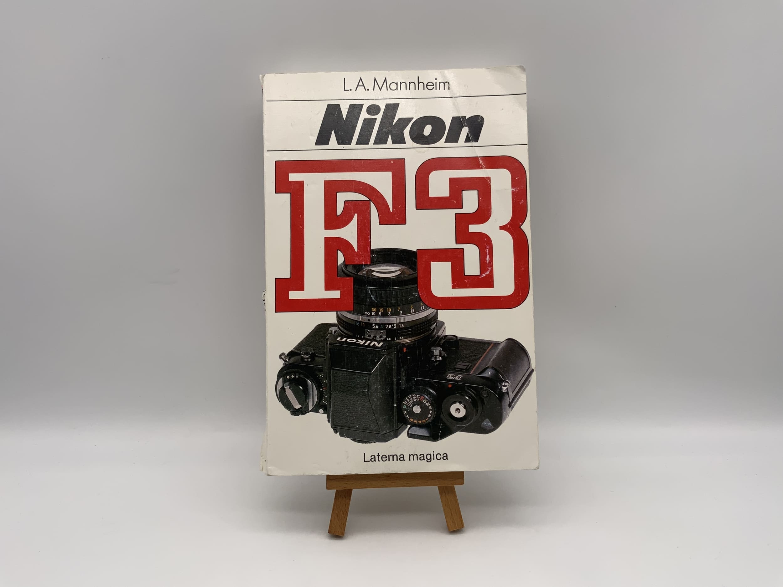 Nikon F3 Laterna Magica L.A. Mannheim Bedienungsanleitung Deutsch