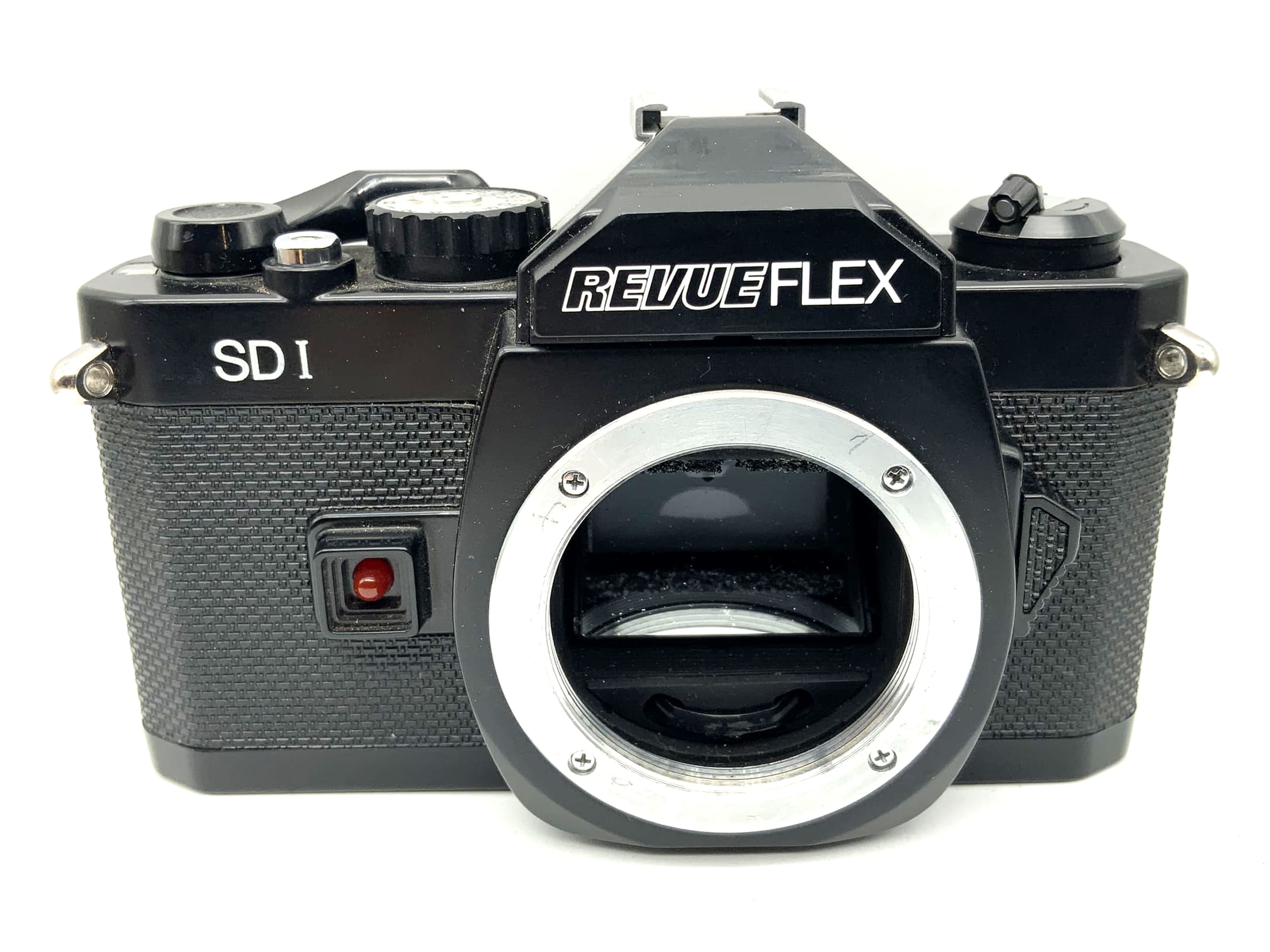 Revueflex SDI 35mm Spiegelreflexkamera SLR analog SD 1 Body Gehäuse (M42)