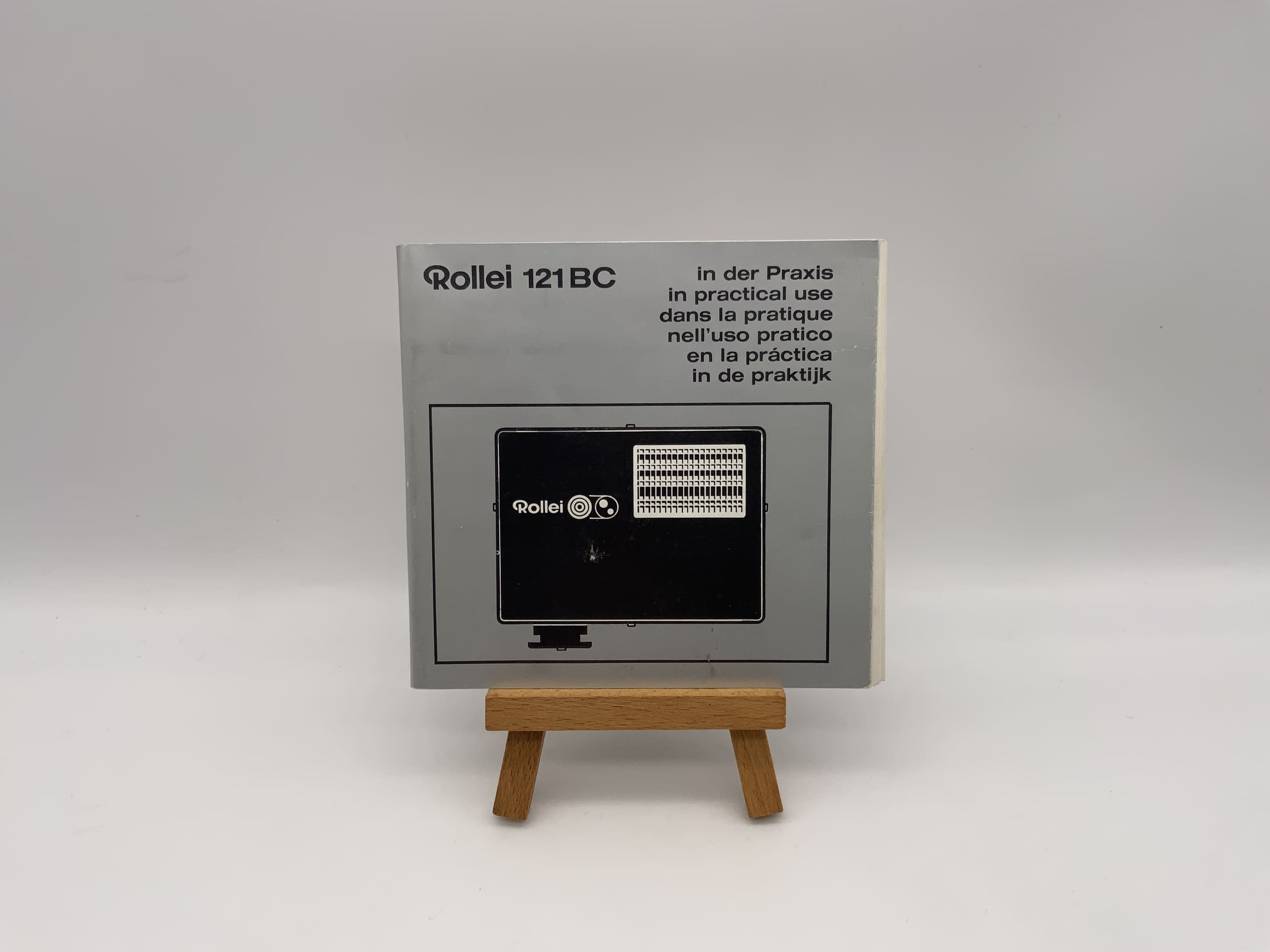 Rollei 121 BC in der Praxis Bedienungsanleitung Deutsch