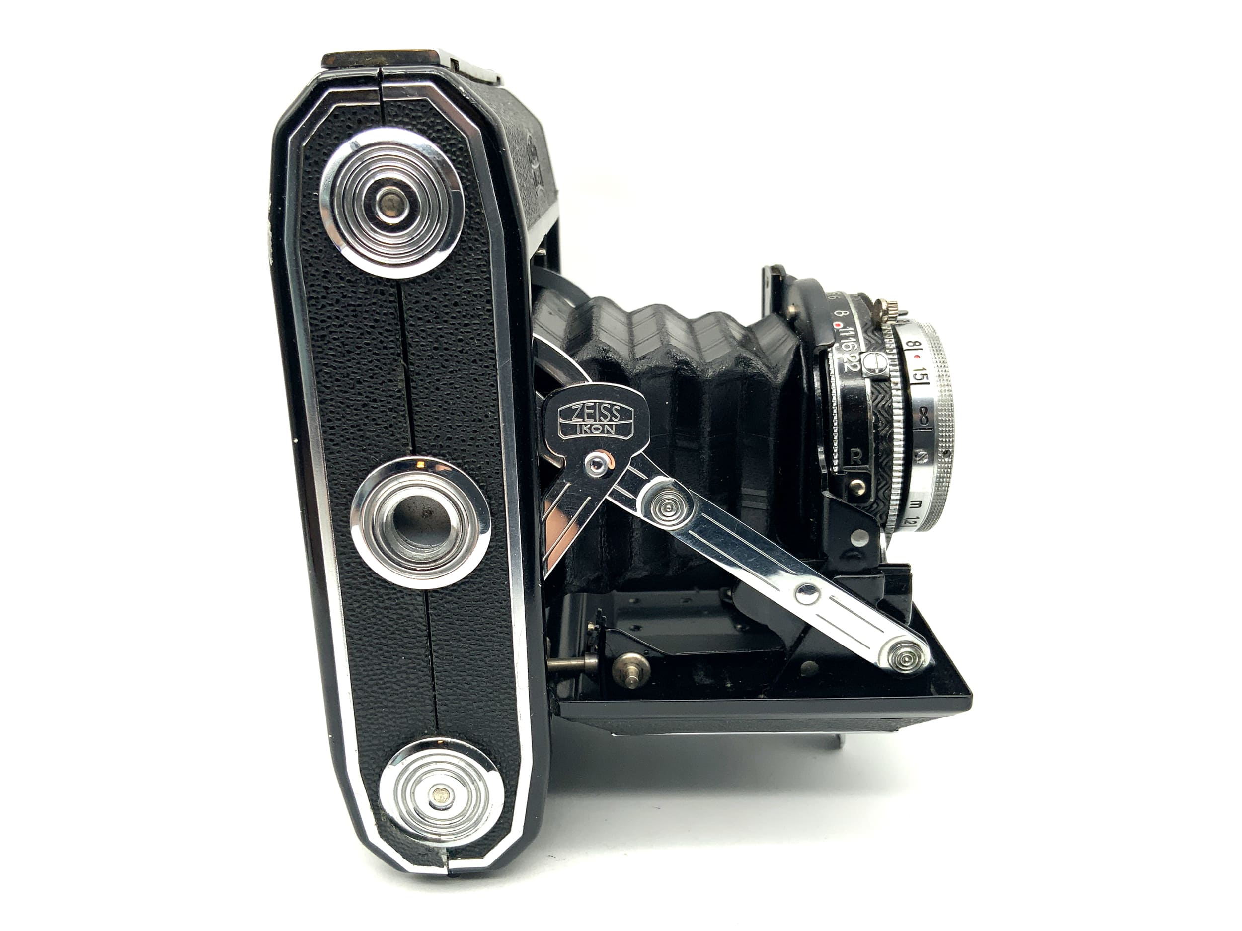 Zeiss Ikon Ikonta 521 Klappkamera mit Carl Zeiss Tessar 7,5cm 1:3,5