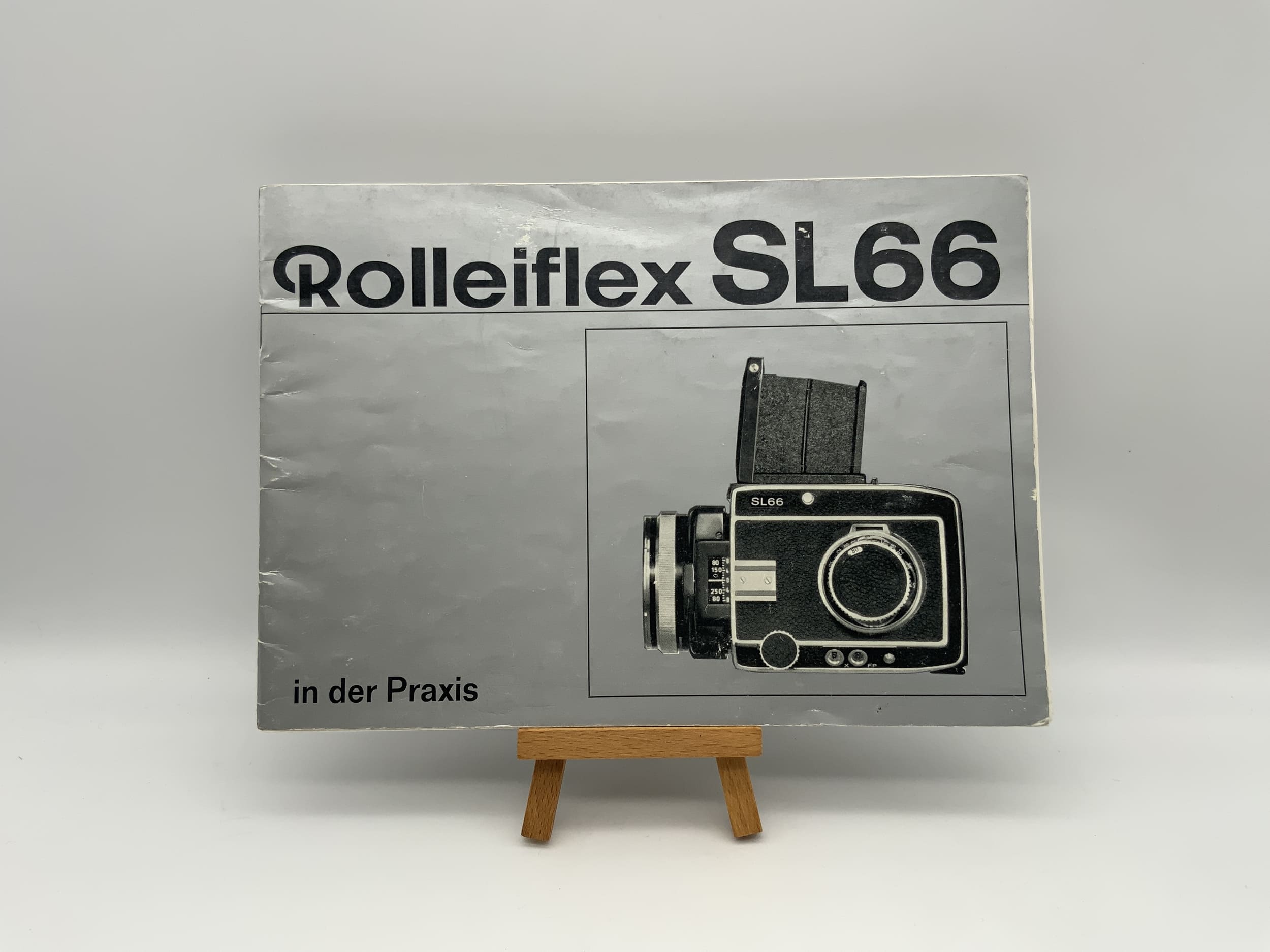 Rollei Rolleiflex SL66 in der Praxis Bedienungsanleitung Deutsch