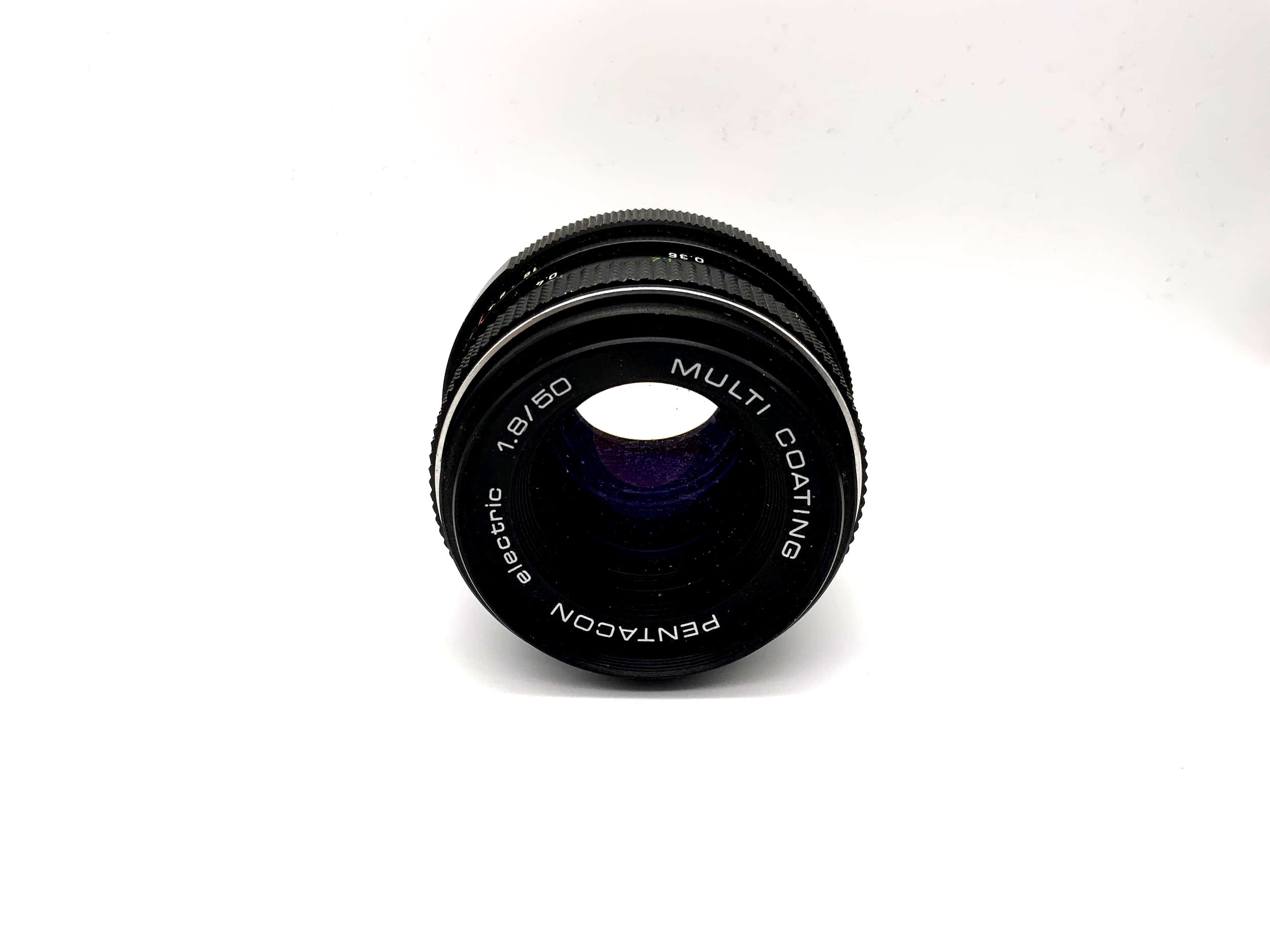 Pentacon 50mm 1:1.8 Objektiv electric Multi Coating Kamera Camera Lens (M42)