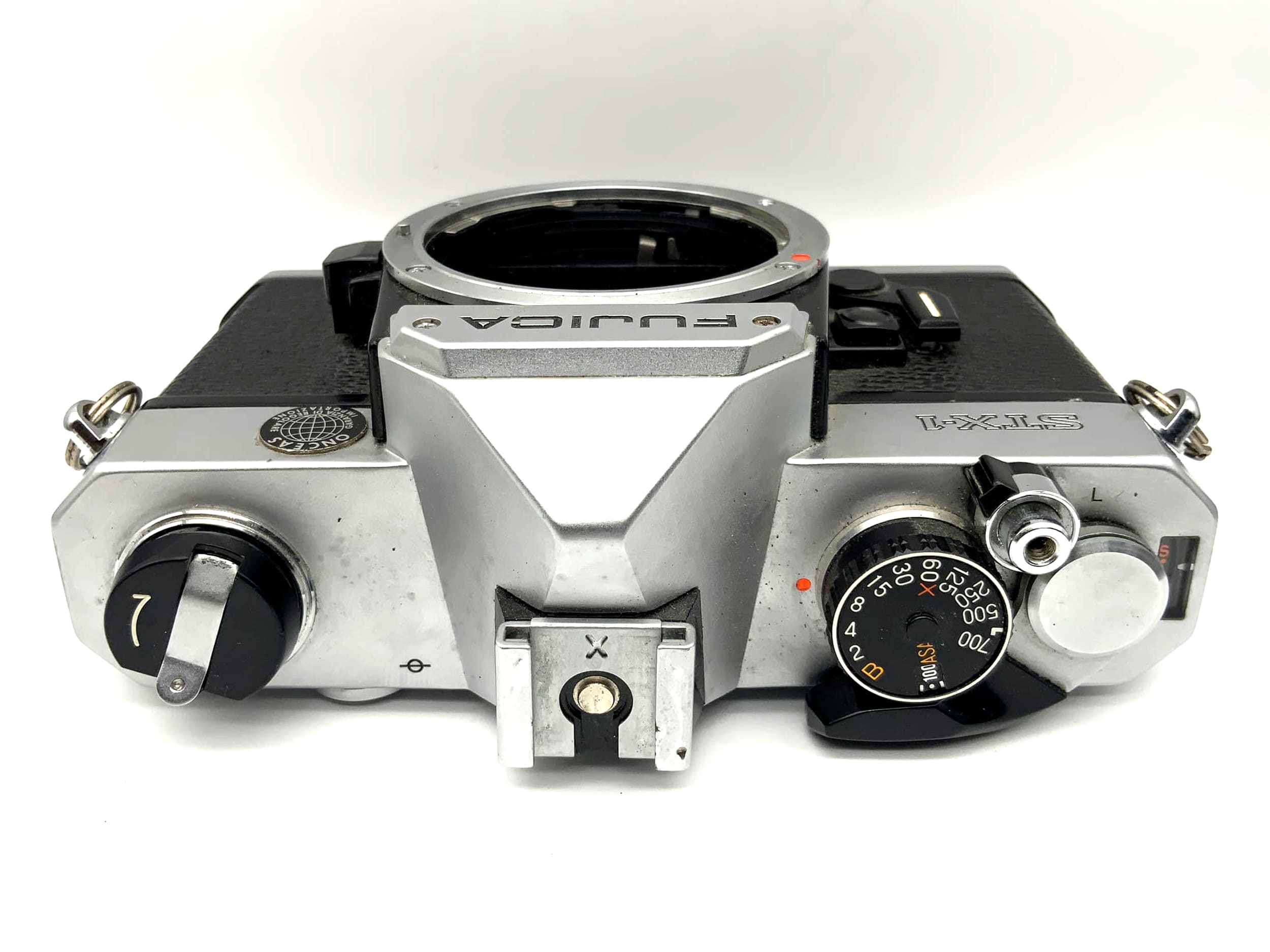 Fujica STX-1 35mm Spiegelreflexkamera SLR analog Body Gehäuse (Fujica X)