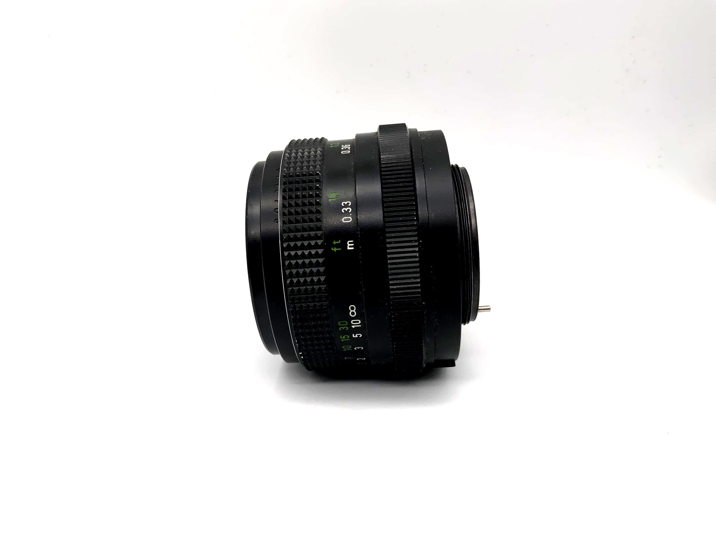 Pentacon 50mm 1:1.8 Objektiv electric Multi Coating Kamera Camera Lens (M42)