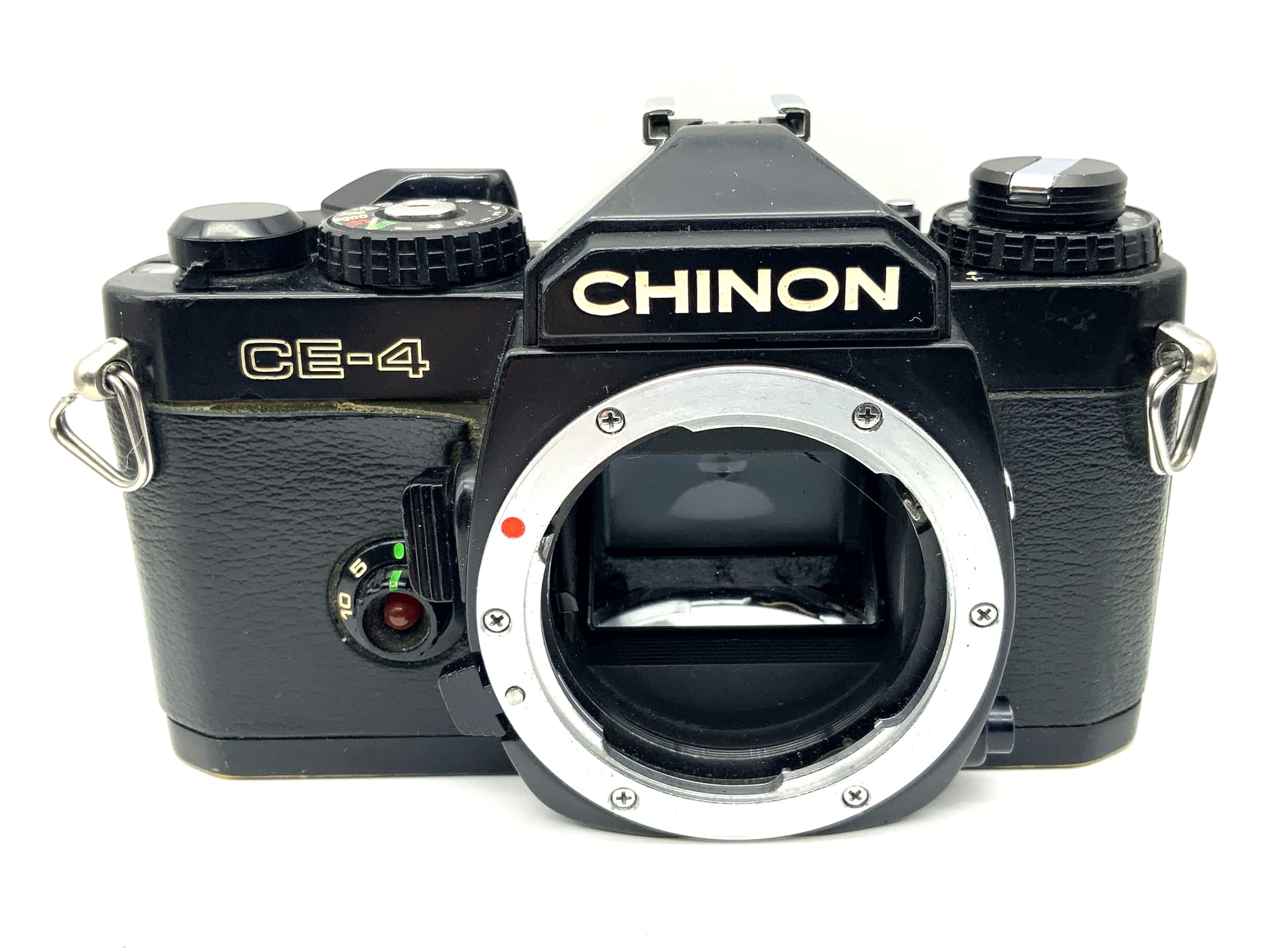 Chinon CE-4 35mm Spiegelreflexkamera SLR analog aka Pentax ME Super  (Pentax K)