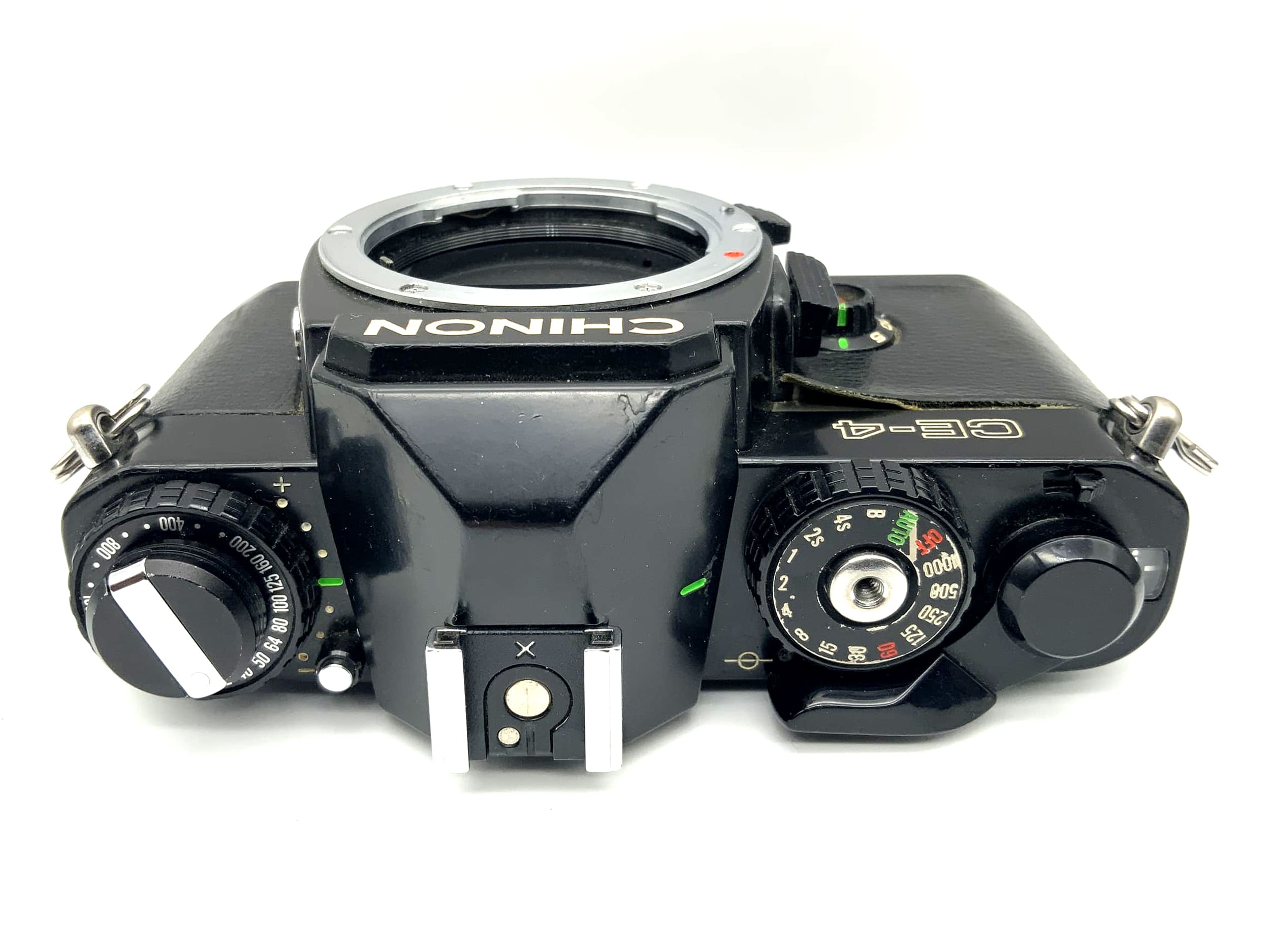 Chinon CE-4 35mm Spiegelreflexkamera SLR analog aka Pentax ME Super  (Pentax K)