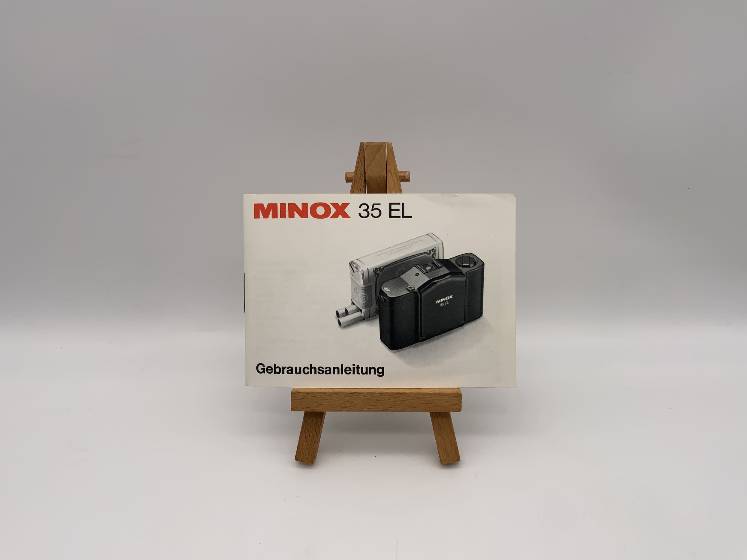 Minox 35 EL Bedienungsanleitung Deutsch