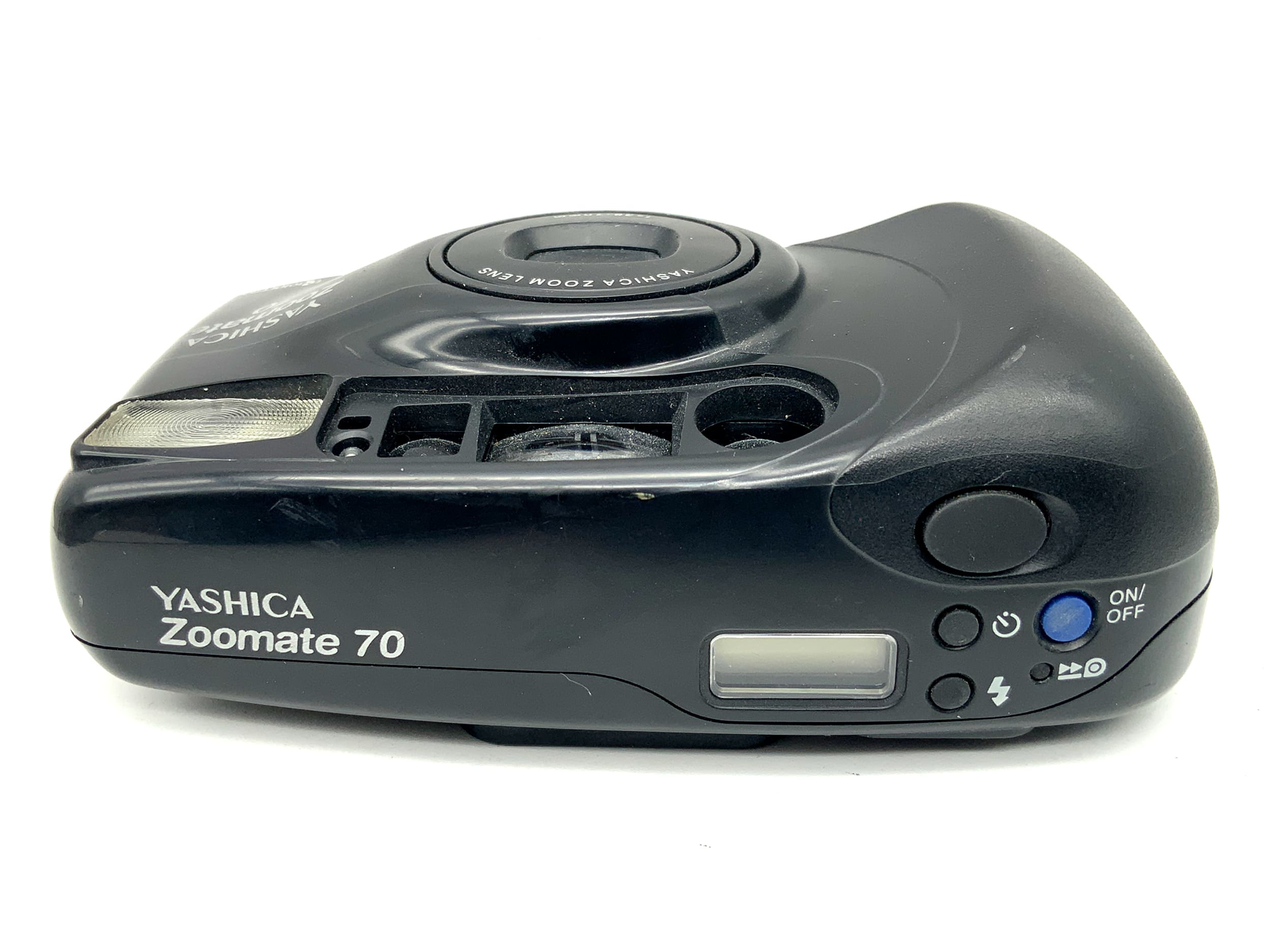 Yashica Zoomate 70 Point&Shoot mit 38-70mm Kompaktkamera Analogkamera