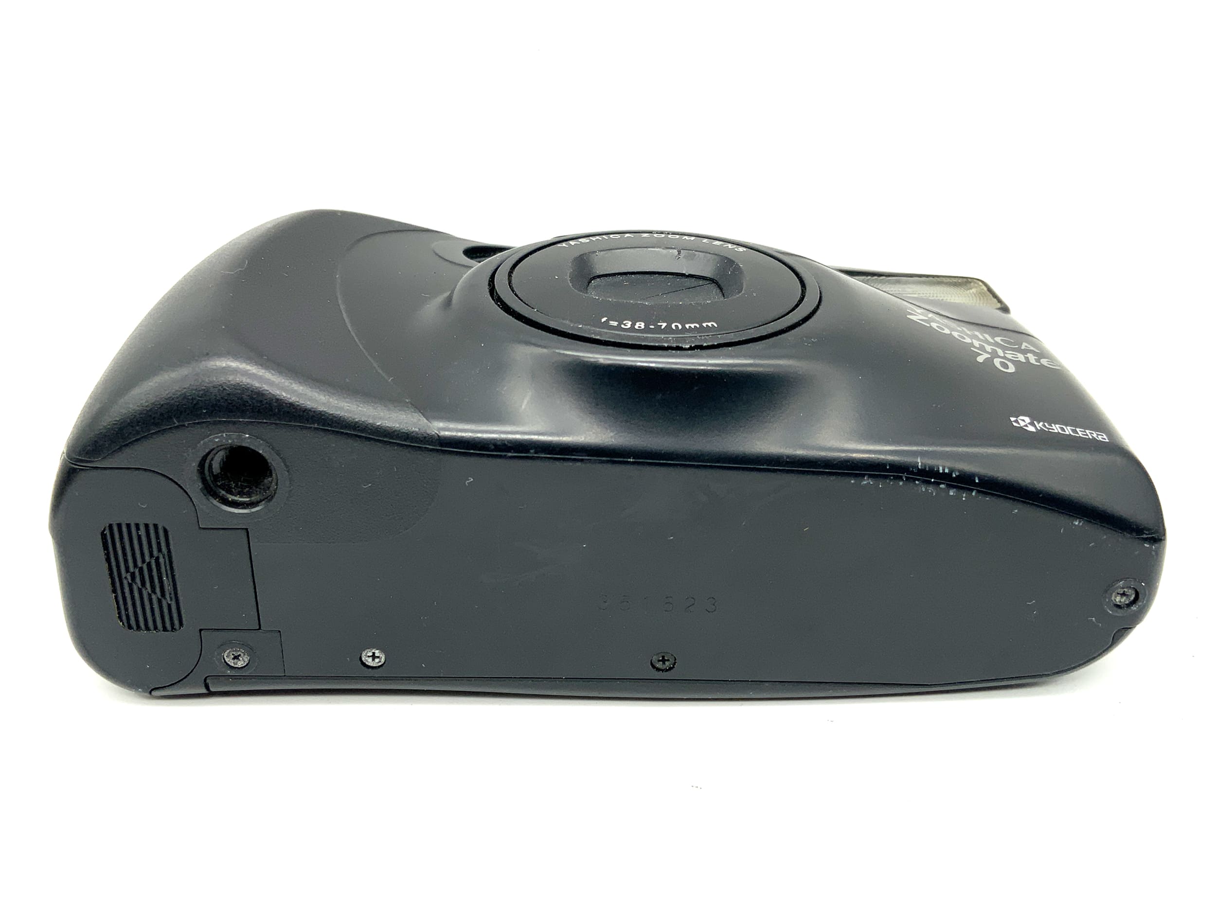 Yashica Zoomate 70 Point&Shoot mit 38-70mm Kompaktkamera Analogkamera