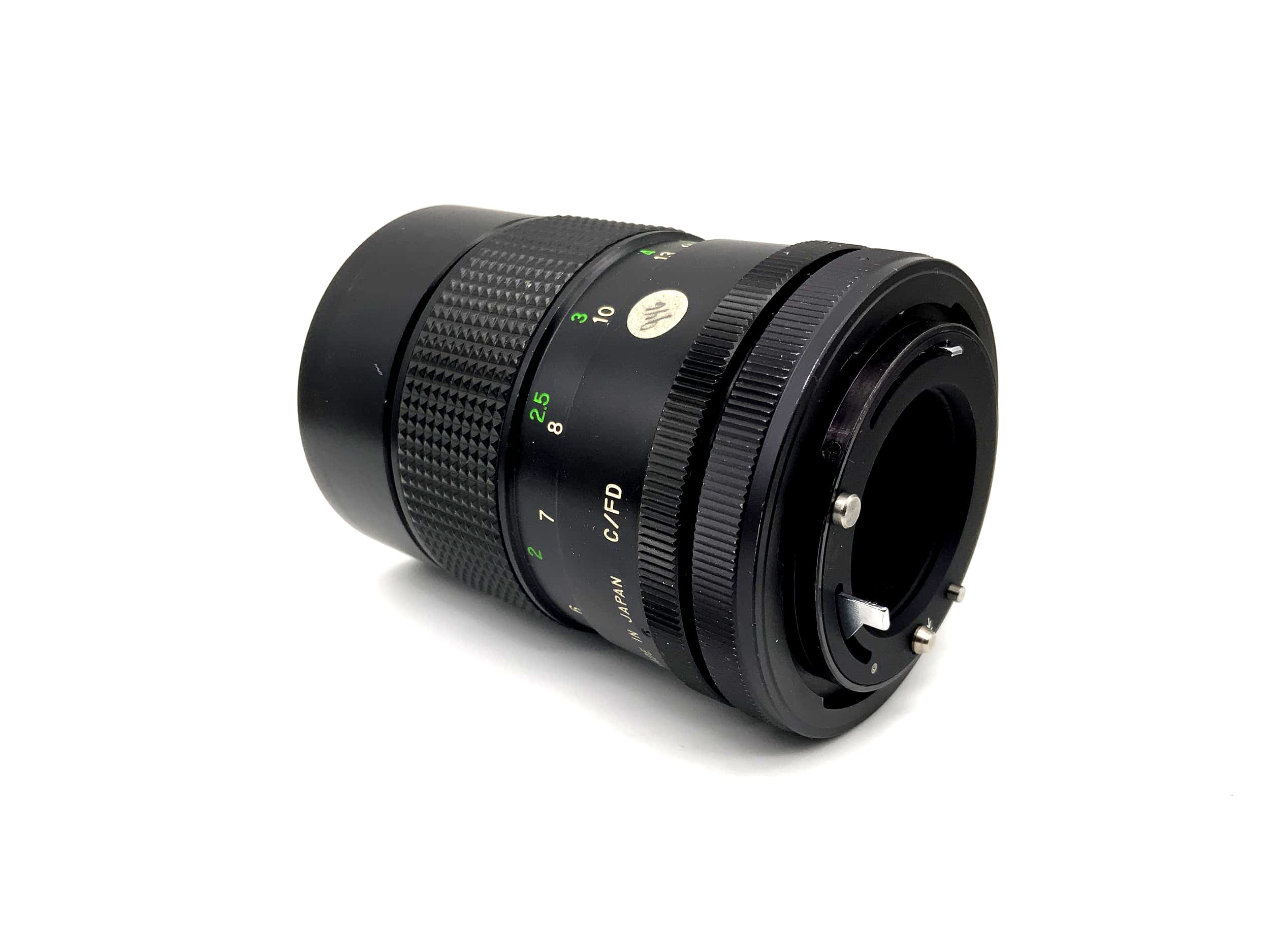 Vivitar 135mm 1:2.8 Objektiv Auto-Telephoto Kamera Camera Lens (Canon FD)