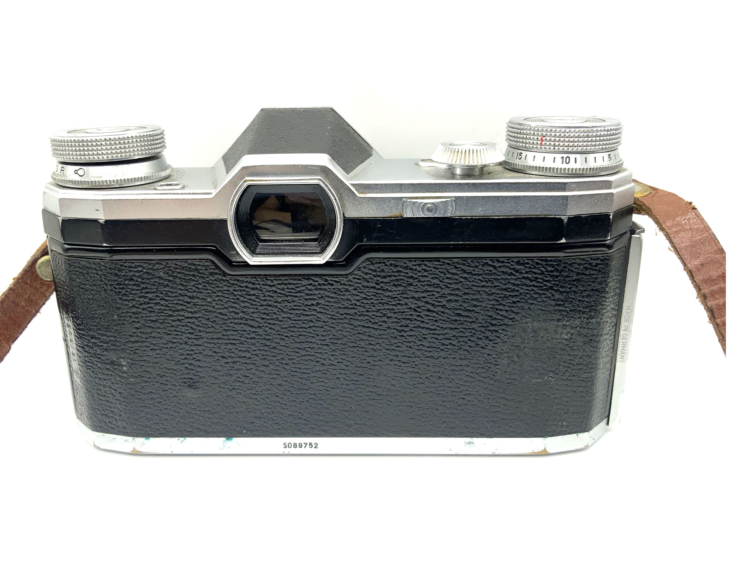 Contax D 35mm Spiegelreflexkamera SLR analog Zeiss Ikon VEB Body Gehäuse (M42)