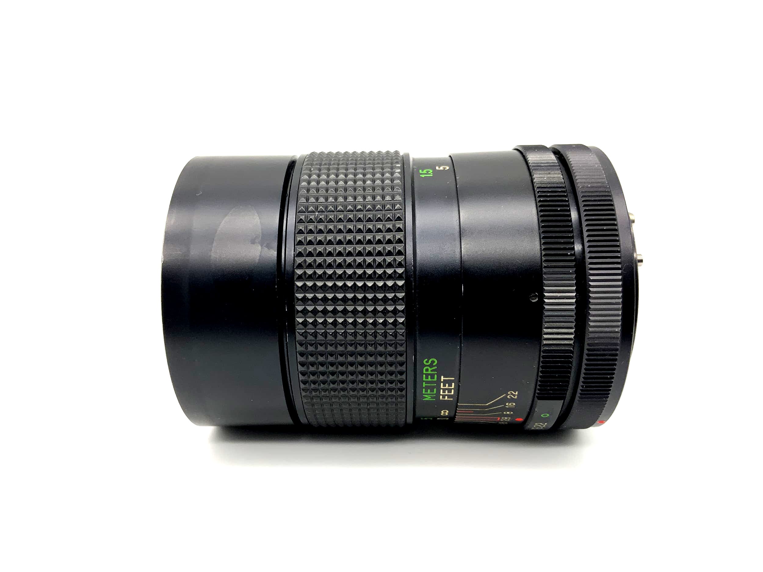 Vivitar 135mm 1:2.8 Objektiv Auto-Telephoto Kamera Camera Lens (Canon FD)