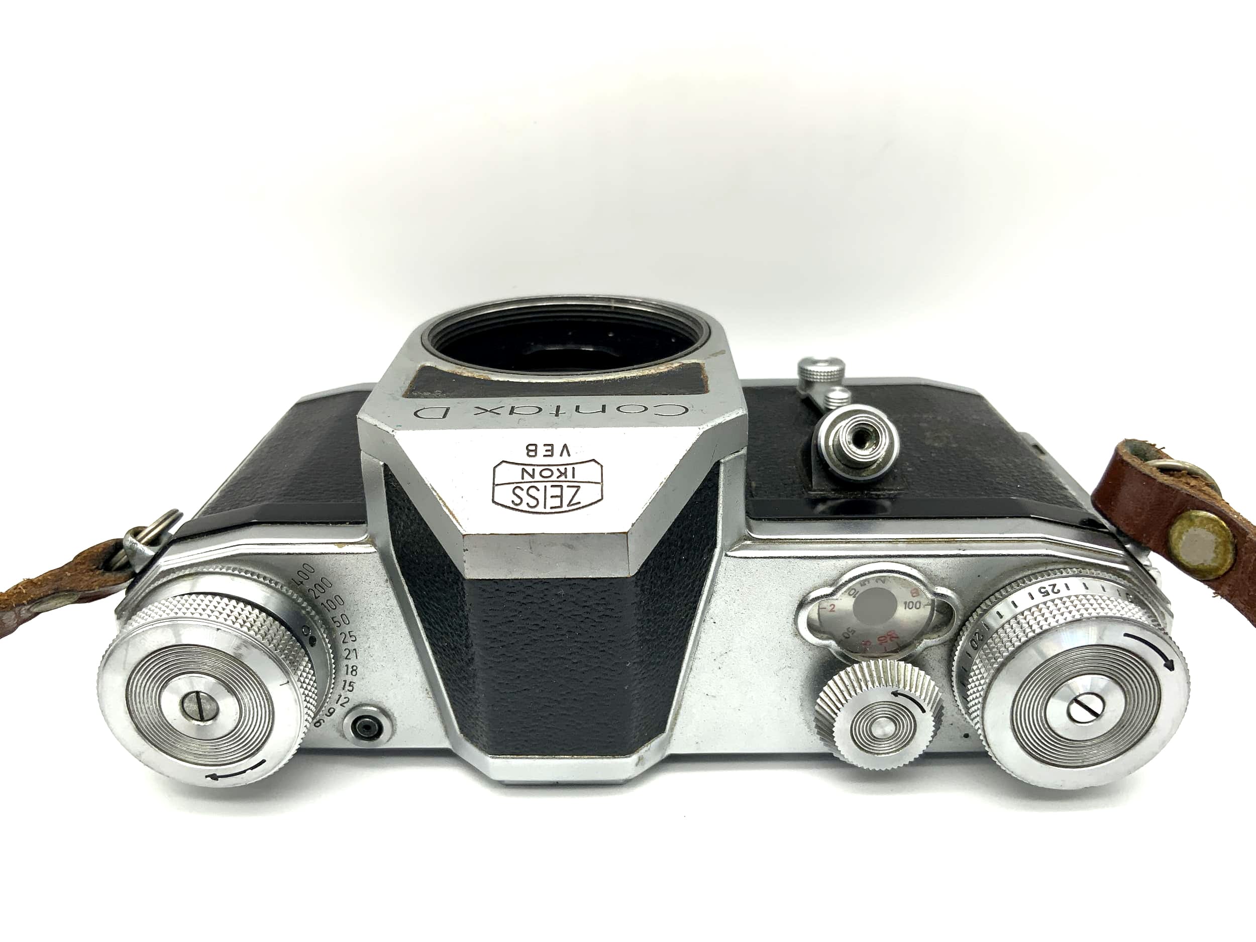 Contax D 35mm Spiegelreflexkamera SLR analog Zeiss Ikon VEB Body Gehäuse (M42)