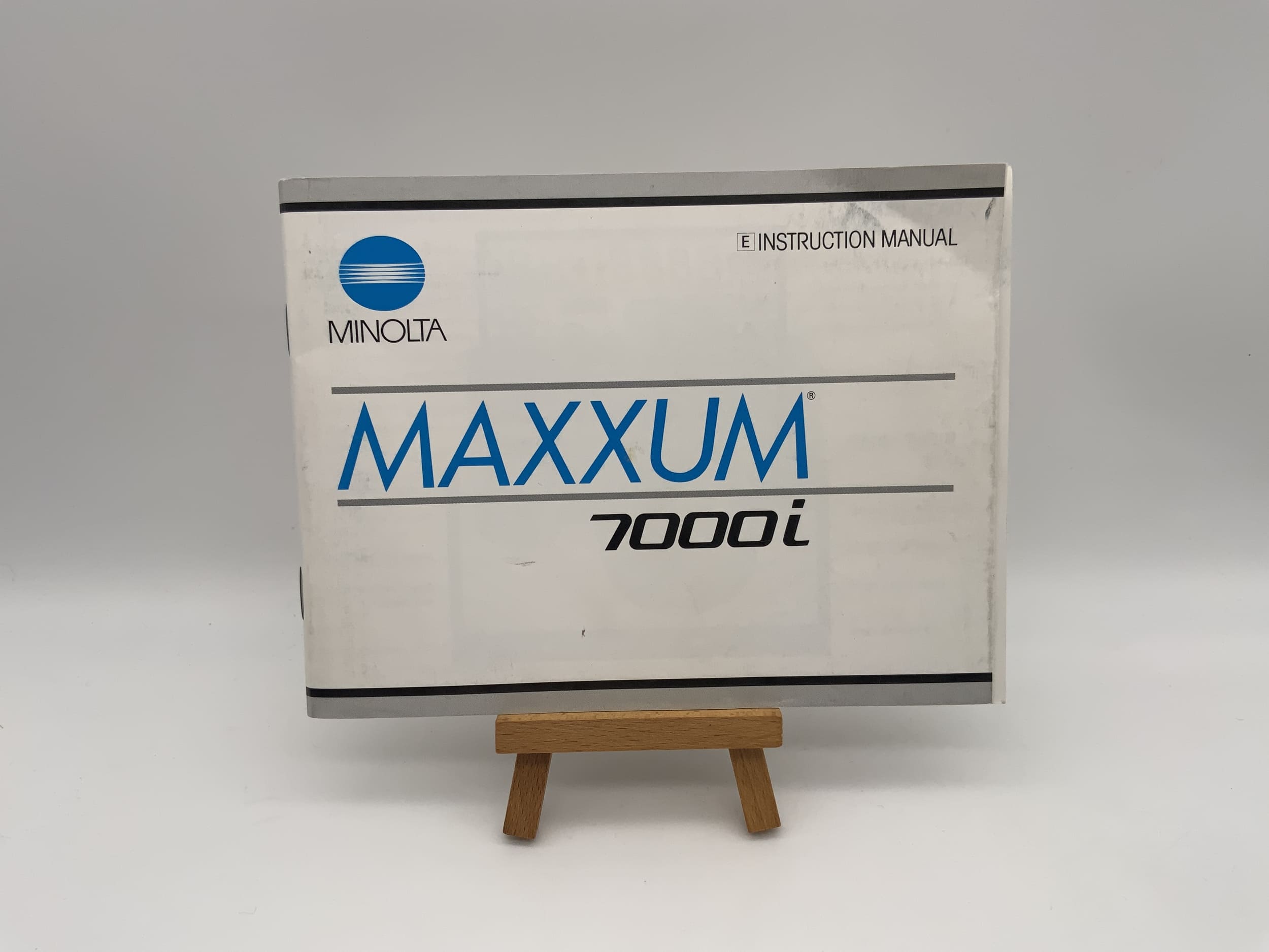 Minolta Maxxum 7000i Bedienungsanleitung Englisch