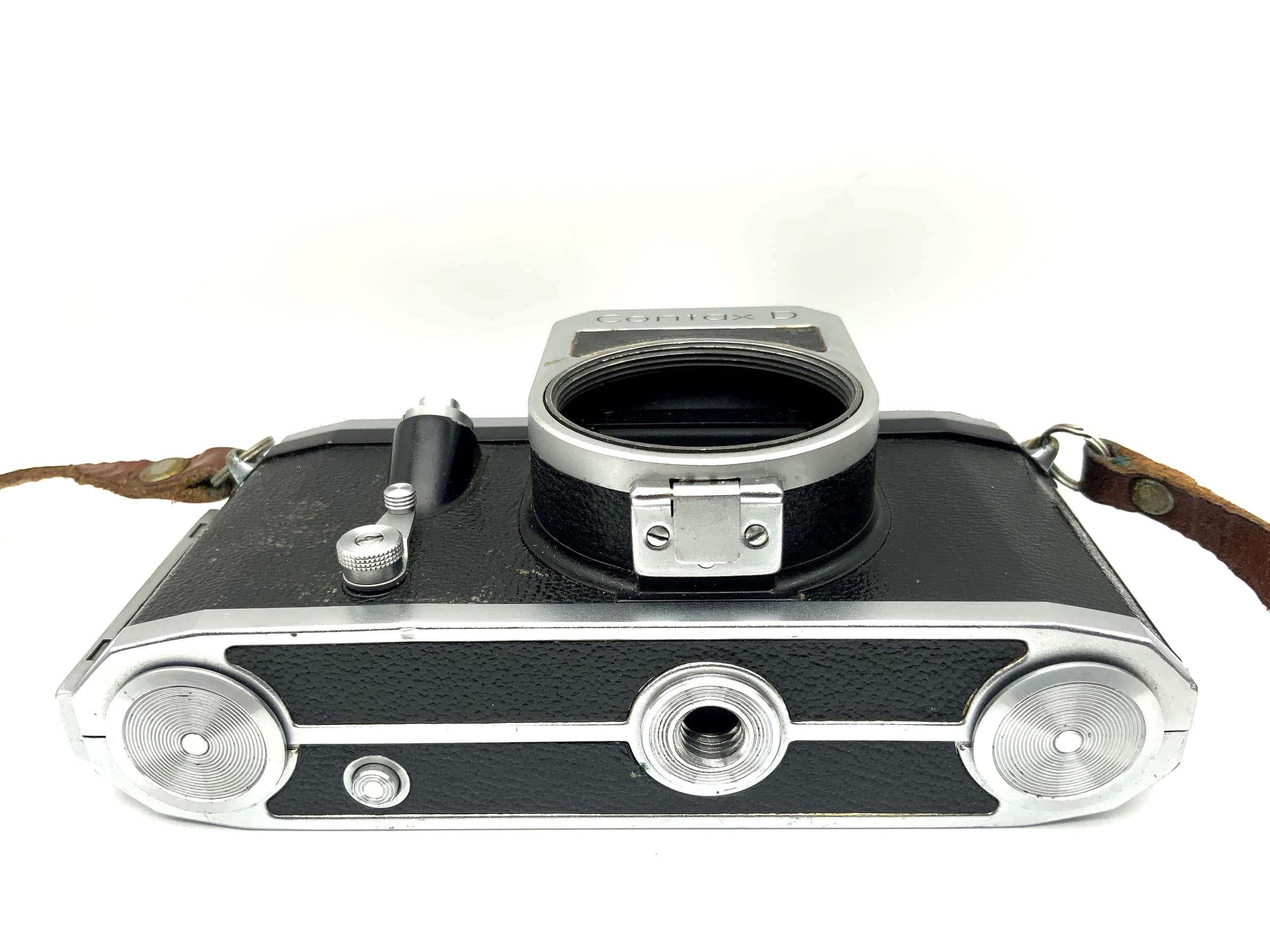 Contax D 35mm Spiegelreflexkamera SLR analog Zeiss Ikon VEB Body Gehäuse (M42)