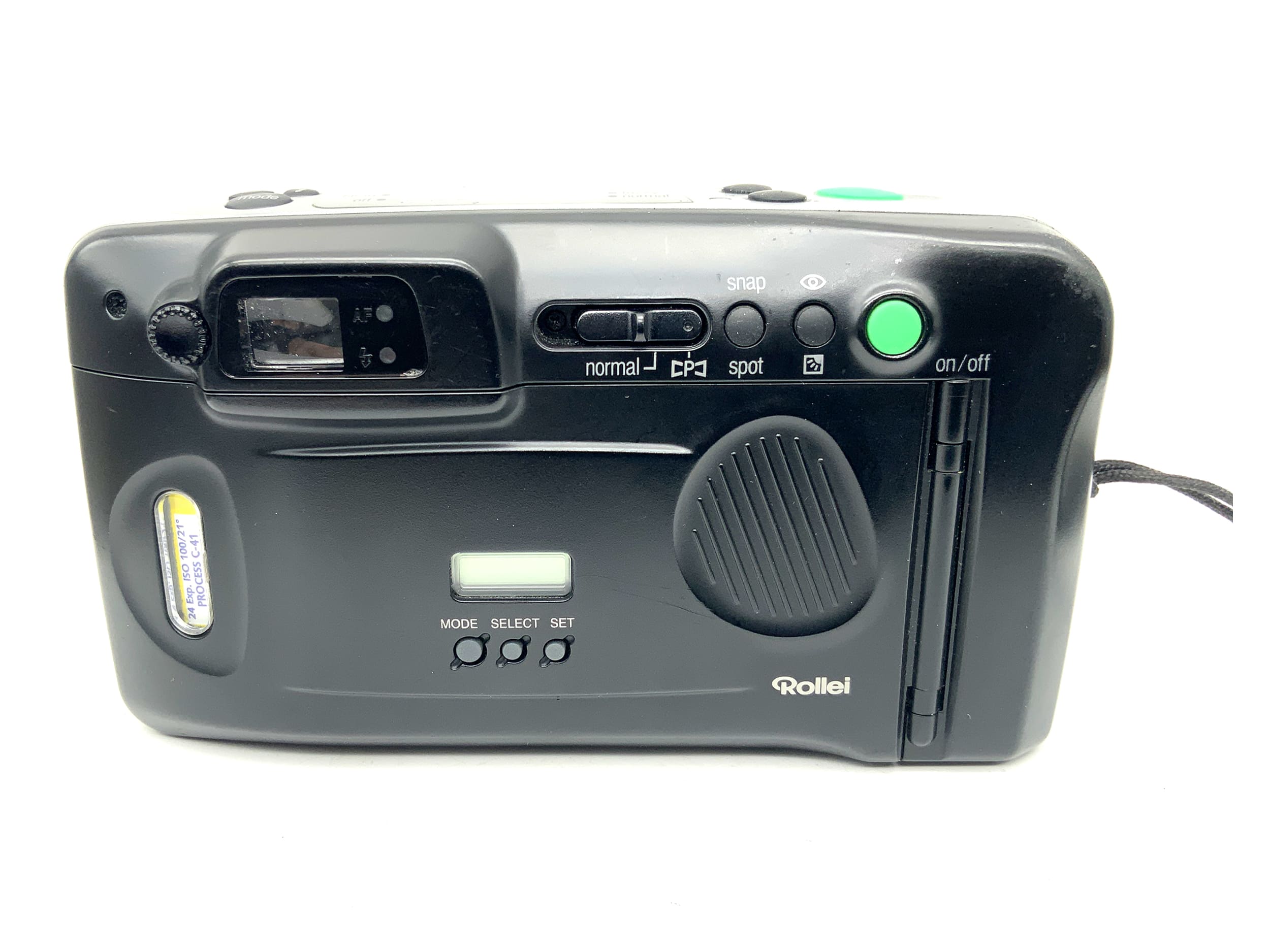 Rollei Prego 145 Point&Shoot mit 38-145mm Kompaktkamera Analogkamera