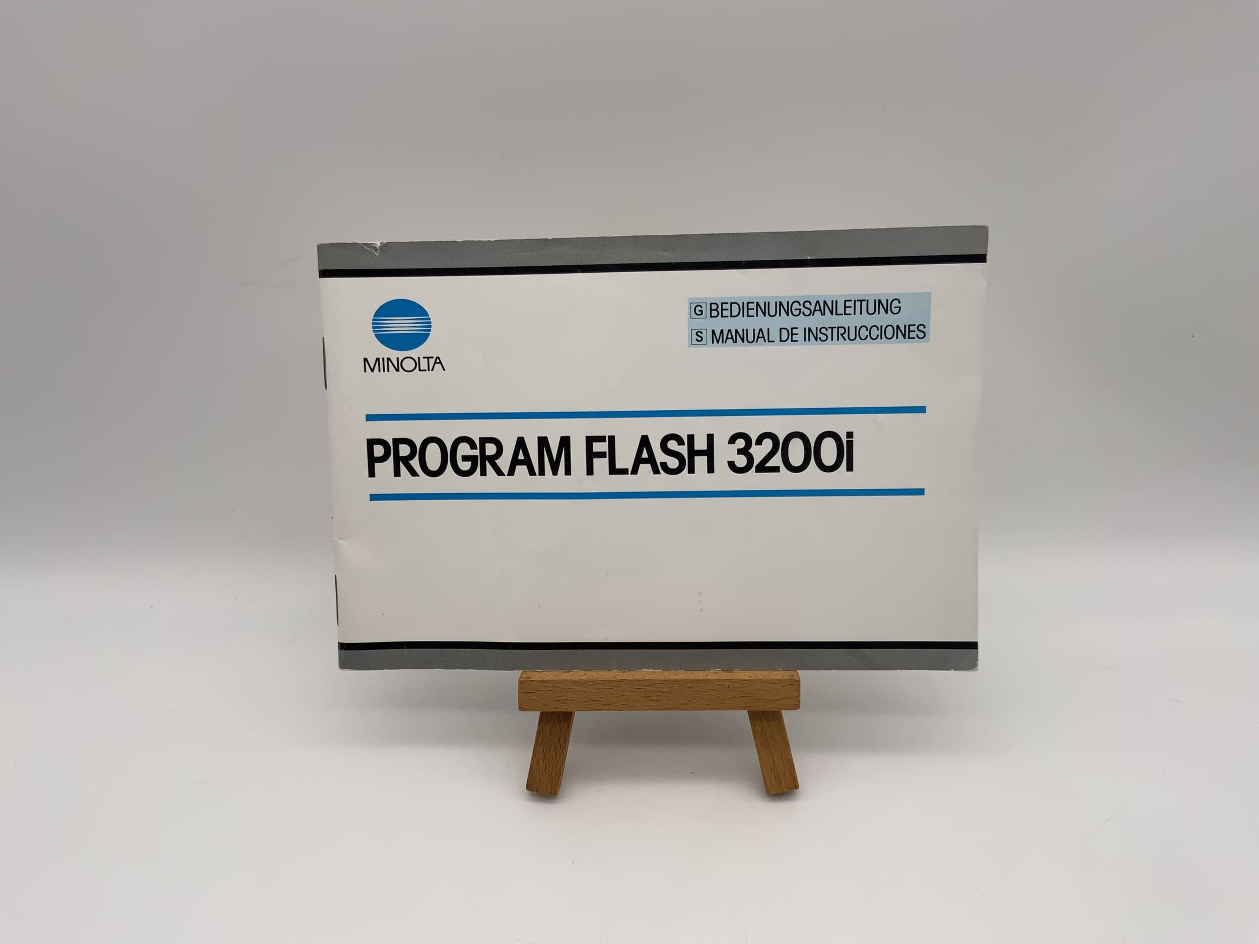 Minolta Program Flash 3200i Bedienungsanleitung Deutsch