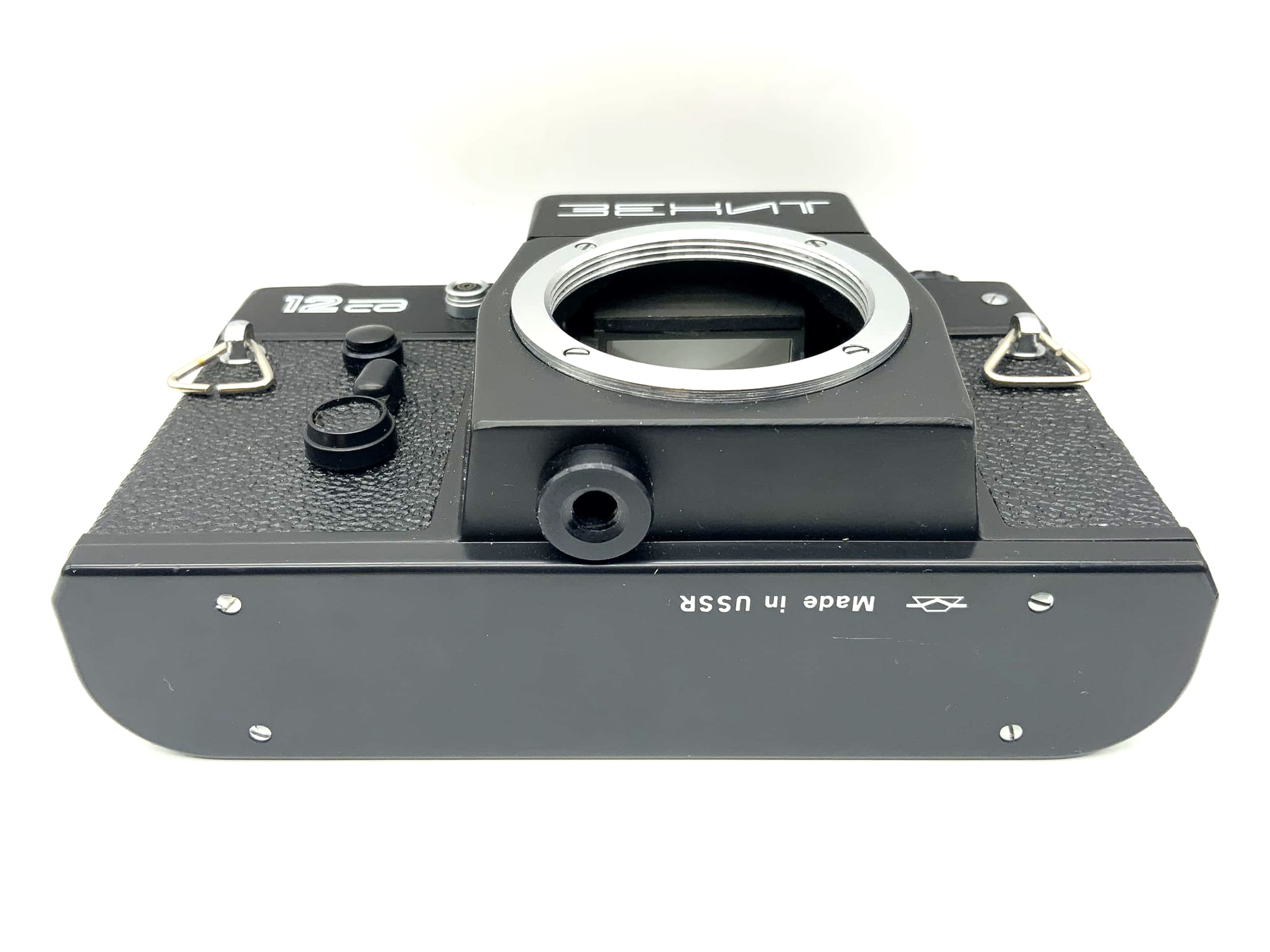 Zenit 12 CD 35mm Spiegelreflexkamera SLR analog USSR Body Gehäuse (M42)