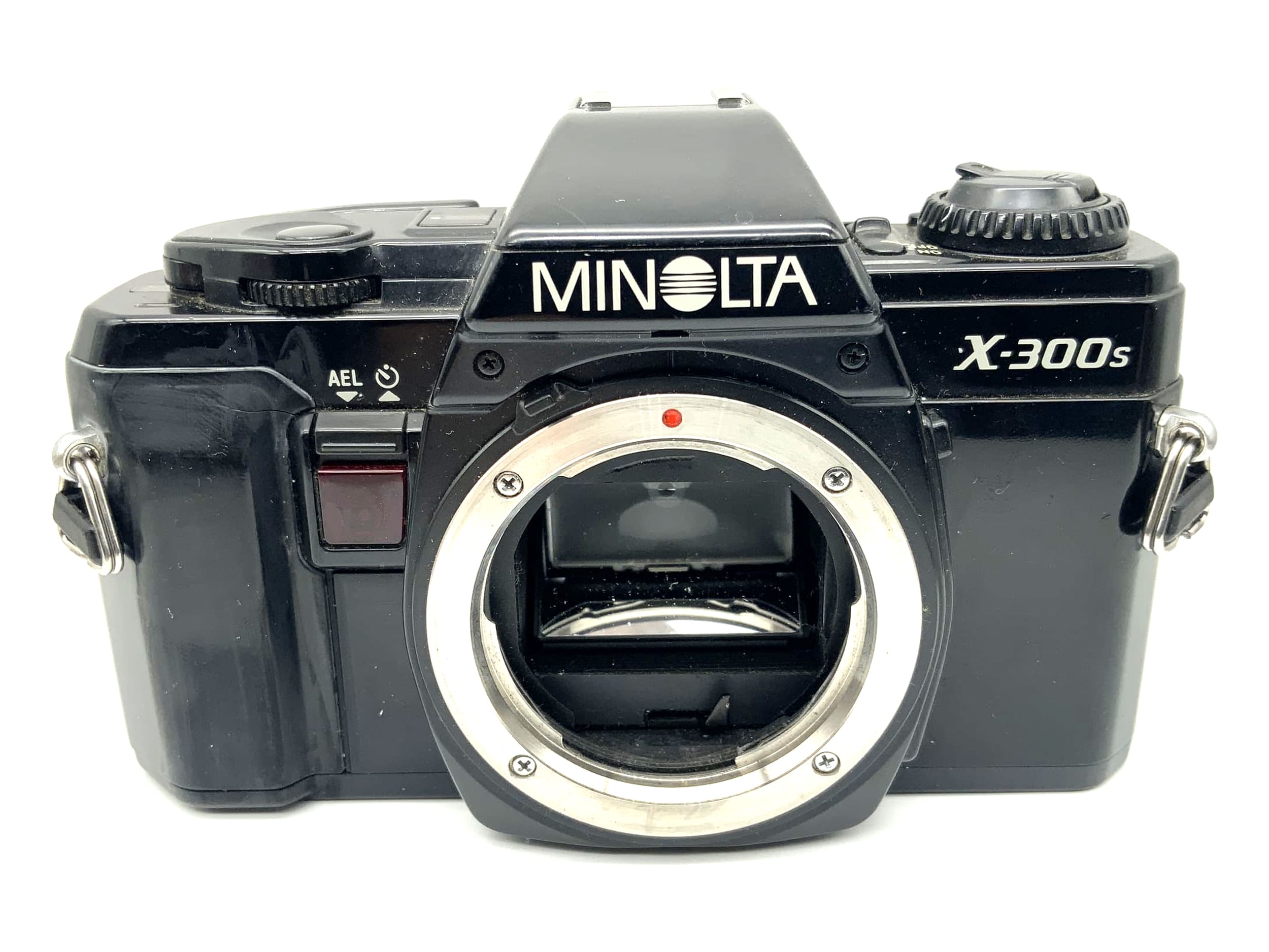 Minolta X-300s 35mm Spiegelreflexkamera SLR analog Body Gehäuse (Minolta MD)