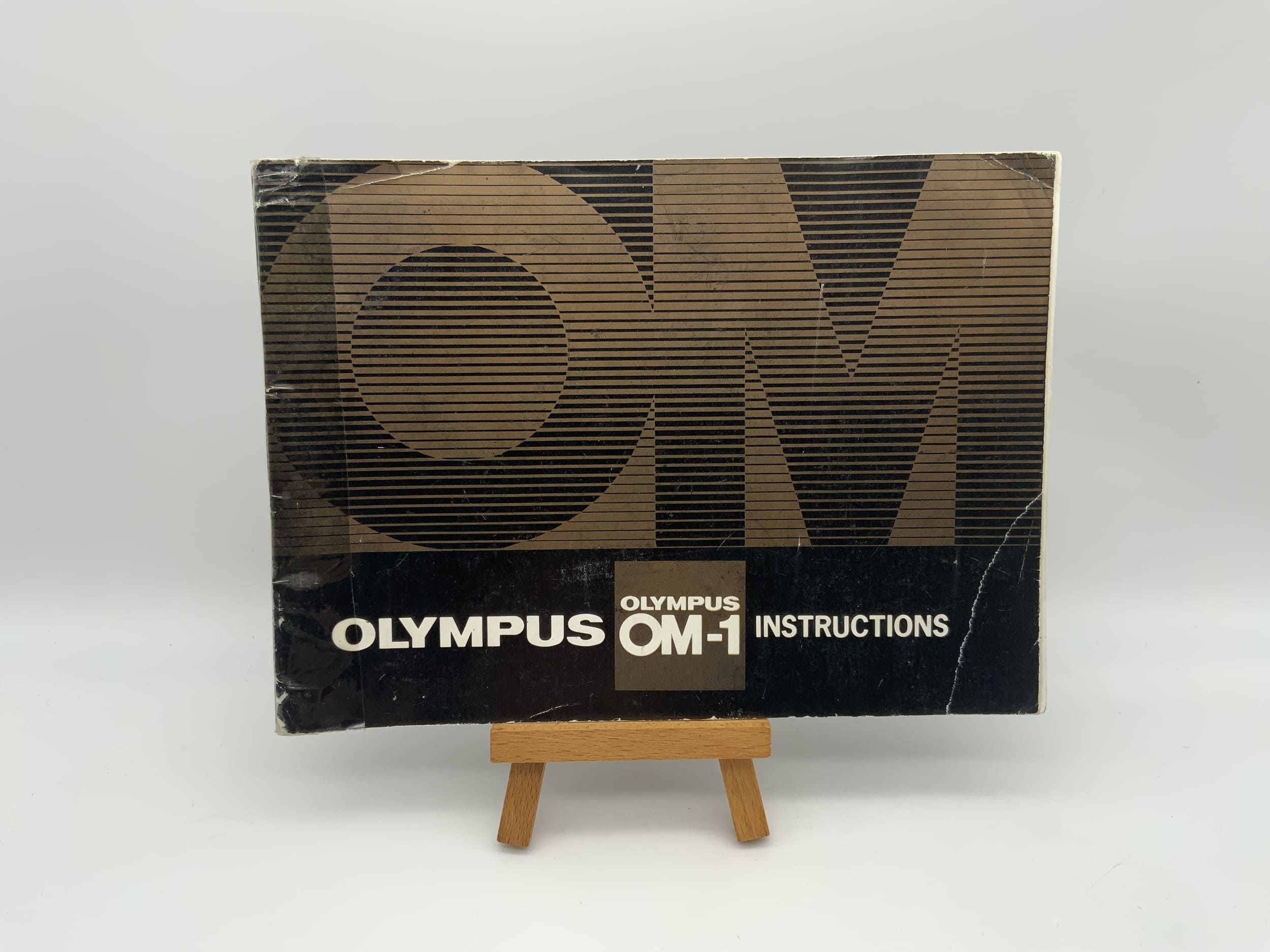 Olympus OM-1 Bedienungsanleitung Englisch