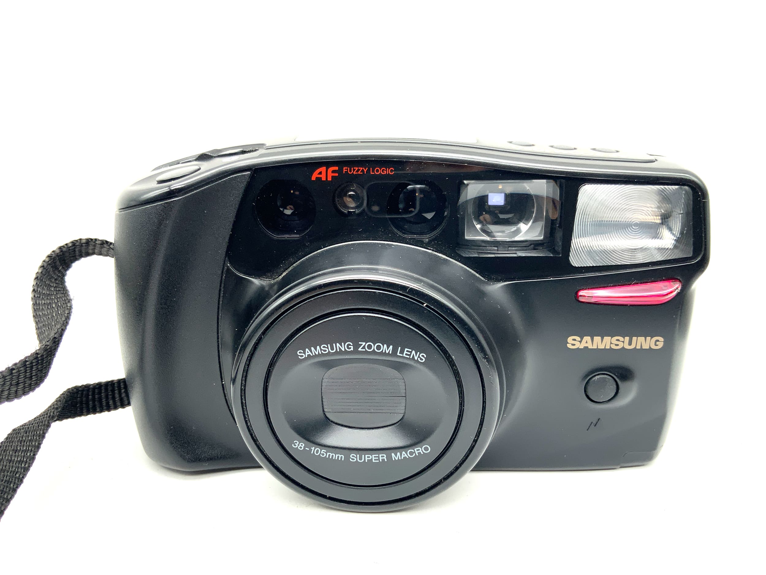 Samsung AF Zoom 1050 Point&Shoot mit 38-105mm super macro Analogkamera