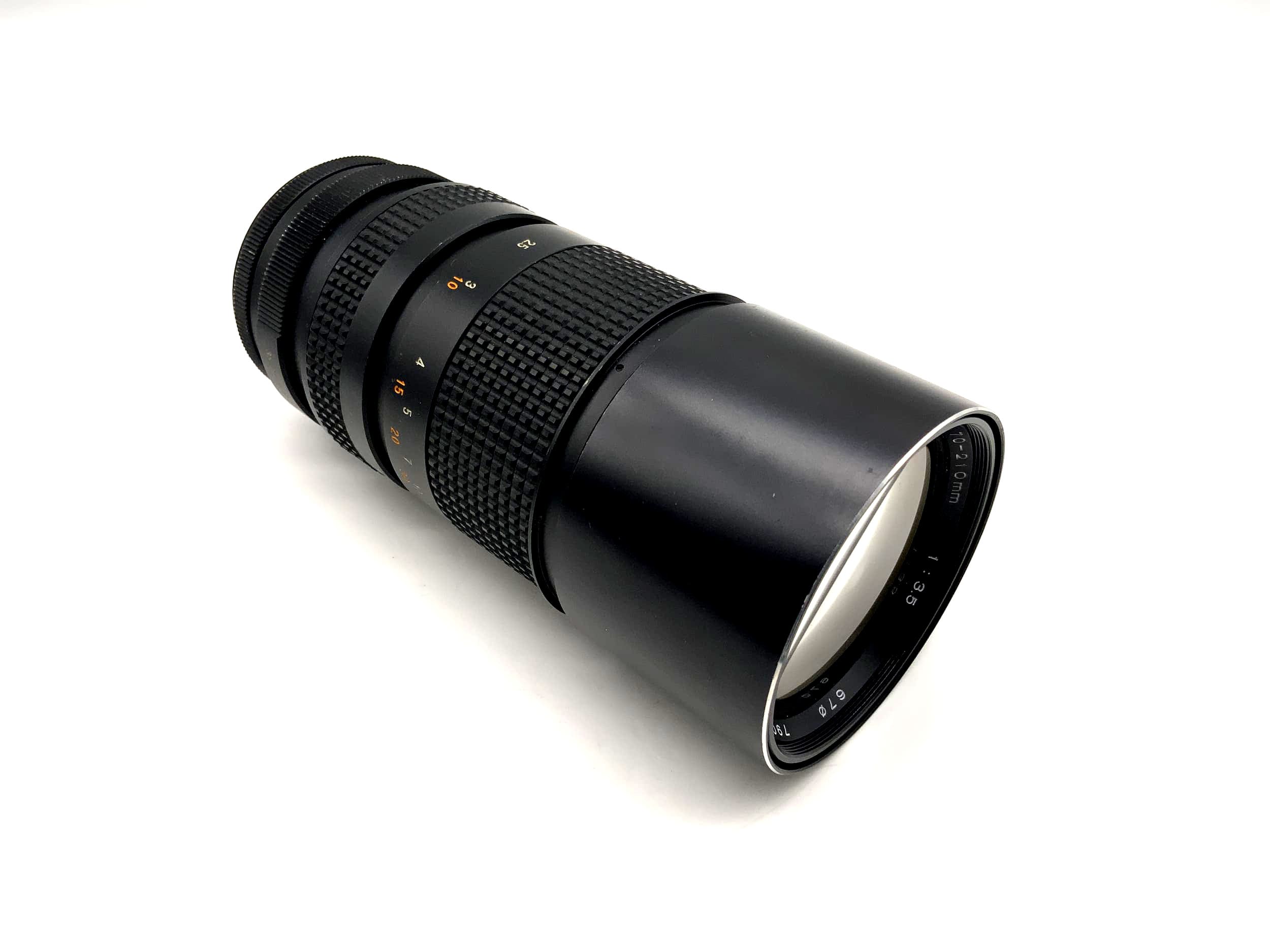 Tokina 70-210mm 1:3.5 Objektiv RMC Kamera Camera Lens (Canon FD)