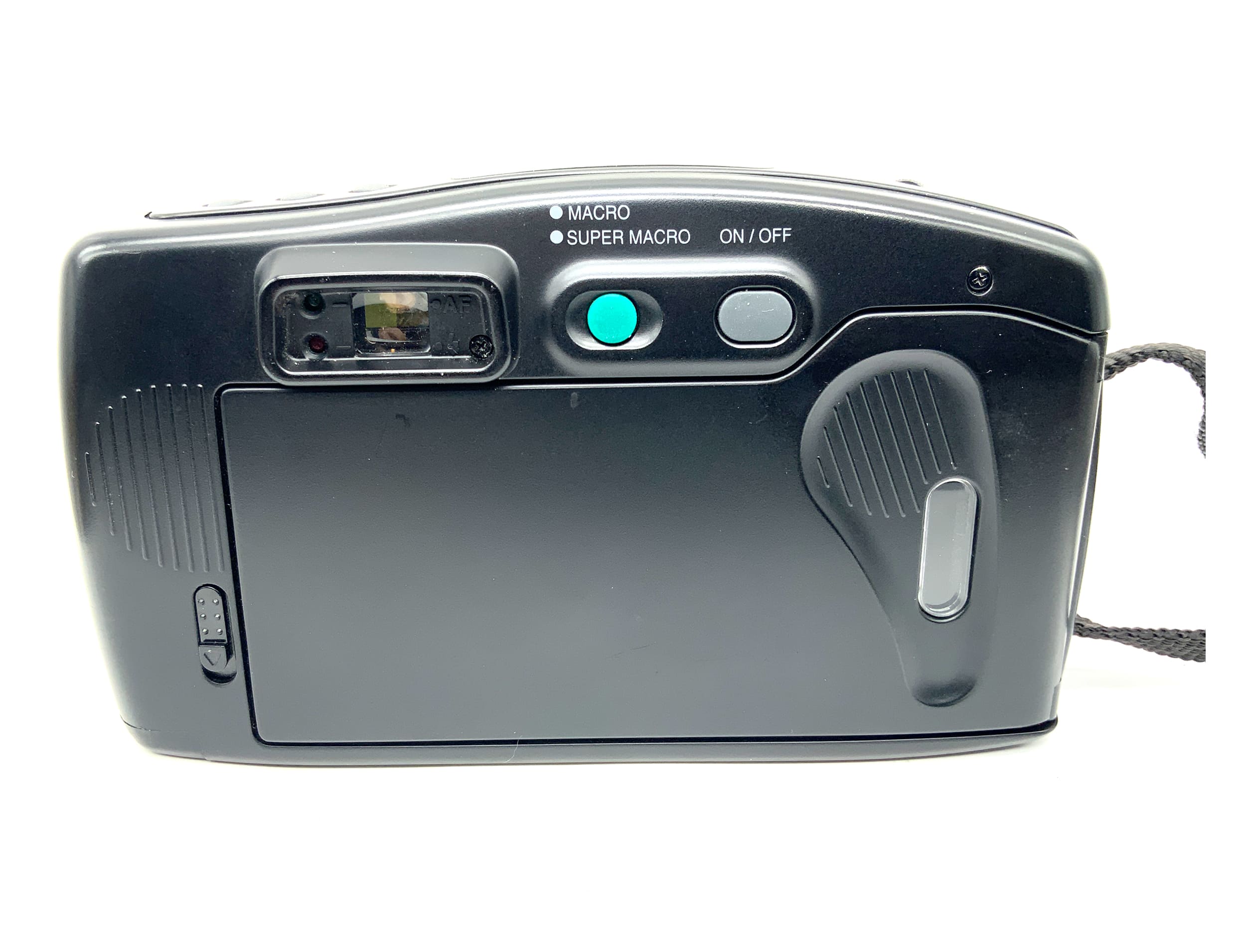 Samsung AF Zoom 1050 Point&Shoot mit 38-105mm super macro Analogkamera