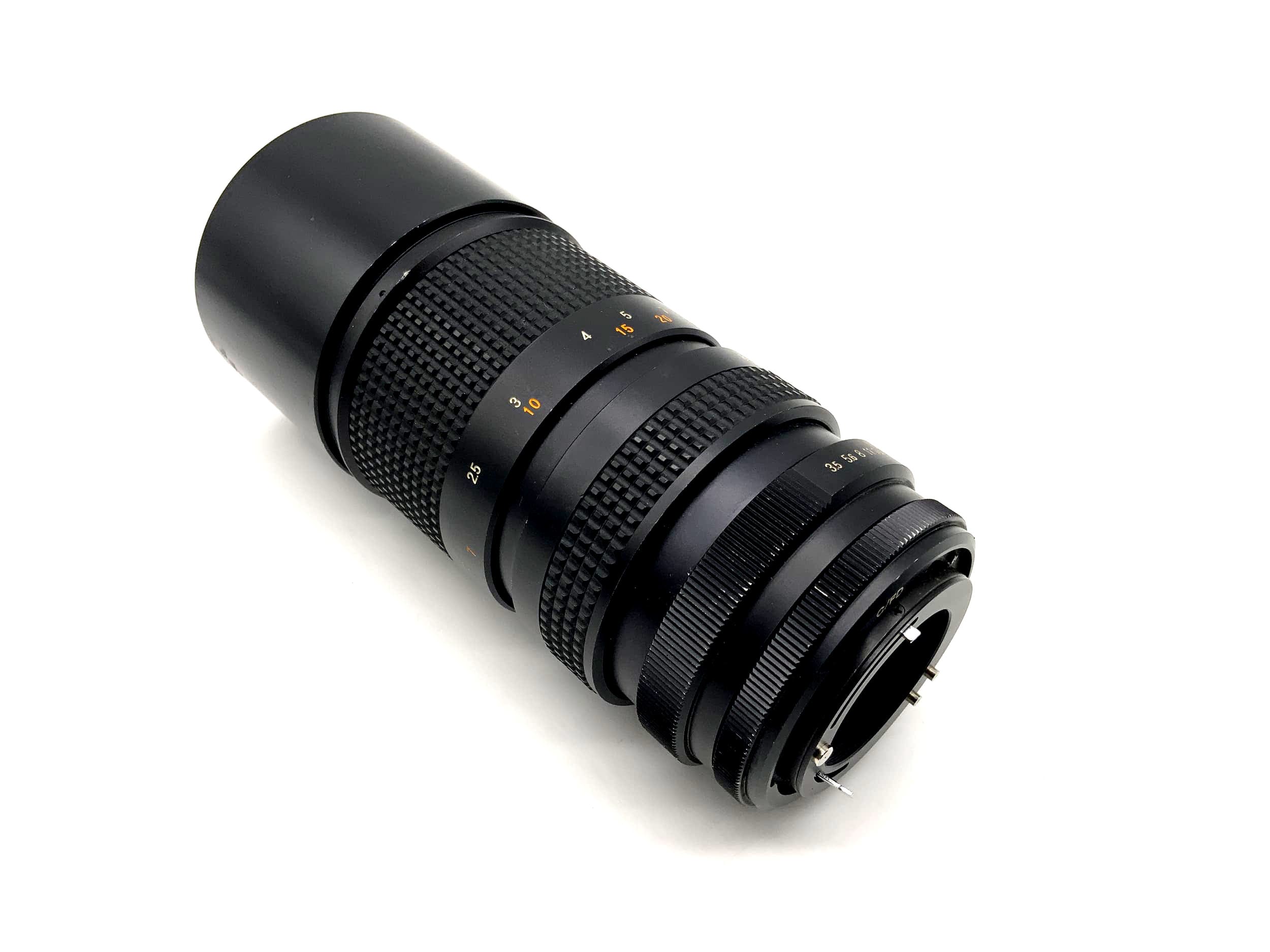 Tokina 70-210mm 1:3.5 Objektiv RMC Kamera Camera Lens (Canon FD)