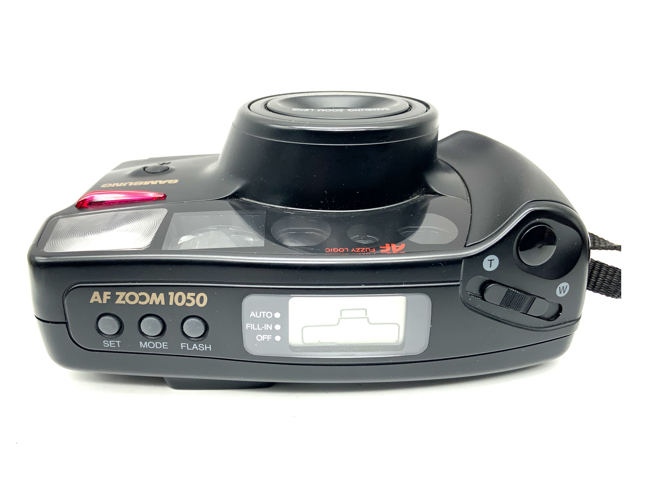 Samsung AF Zoom 1050 Point&Shoot mit 38-105mm super macro Analogkamera