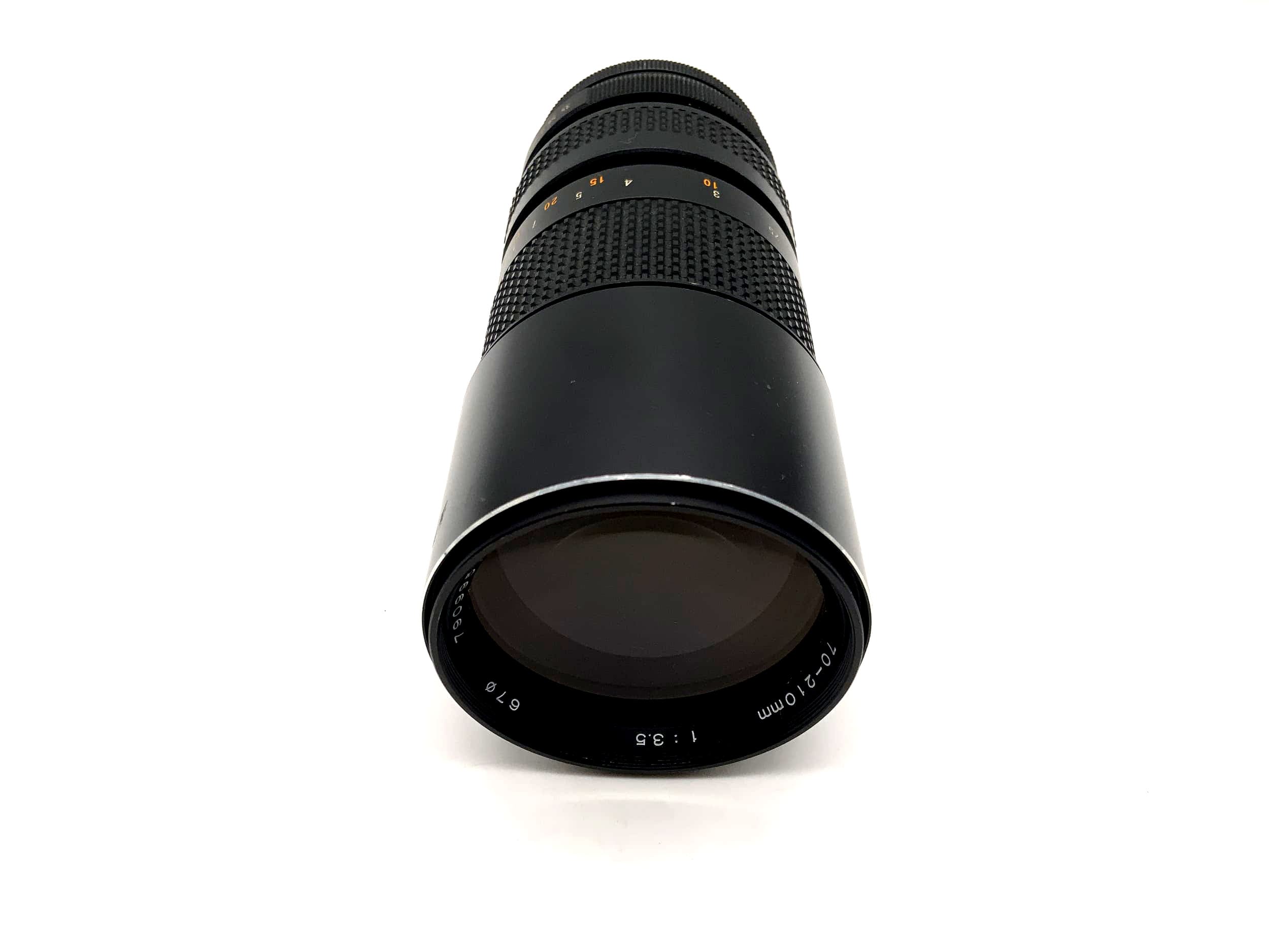 Tokina 70-210mm 1:3.5 Objektiv RMC Kamera Camera Lens (Canon FD)