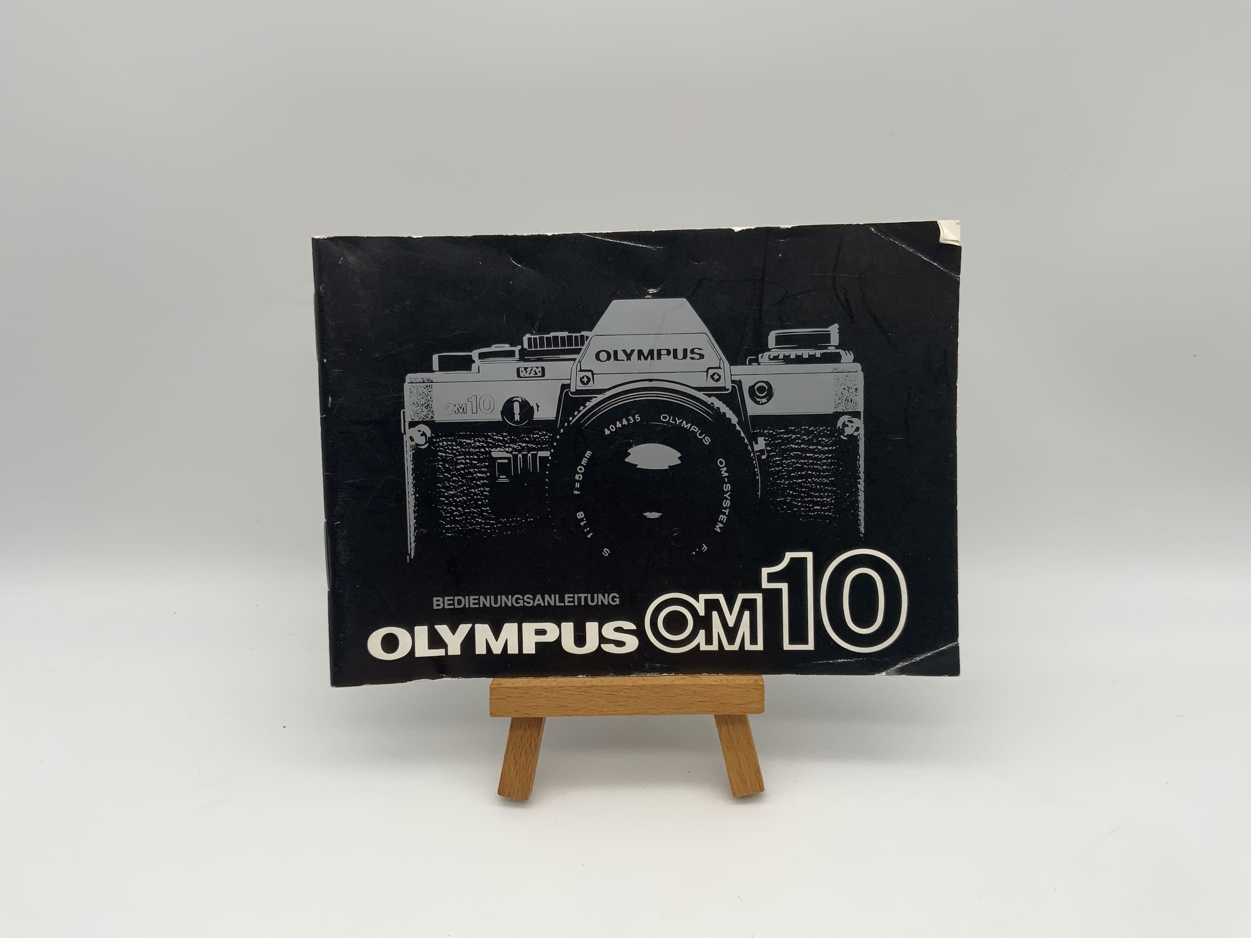 Olympus OM 10 Bedienungsanleitung Deutsch