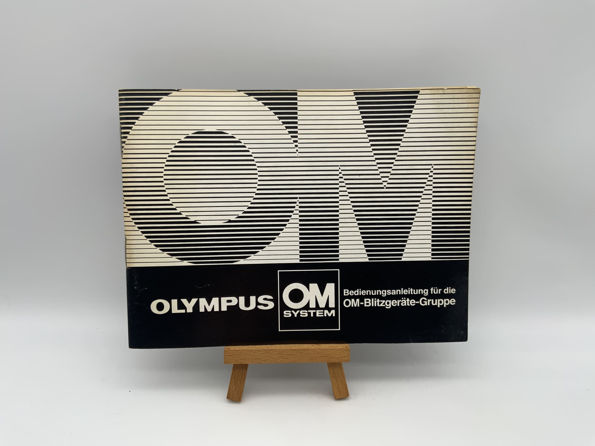 Olympus für OM Blitzgeräte Gruppe OM System Bedienungsanleitung Deutsch